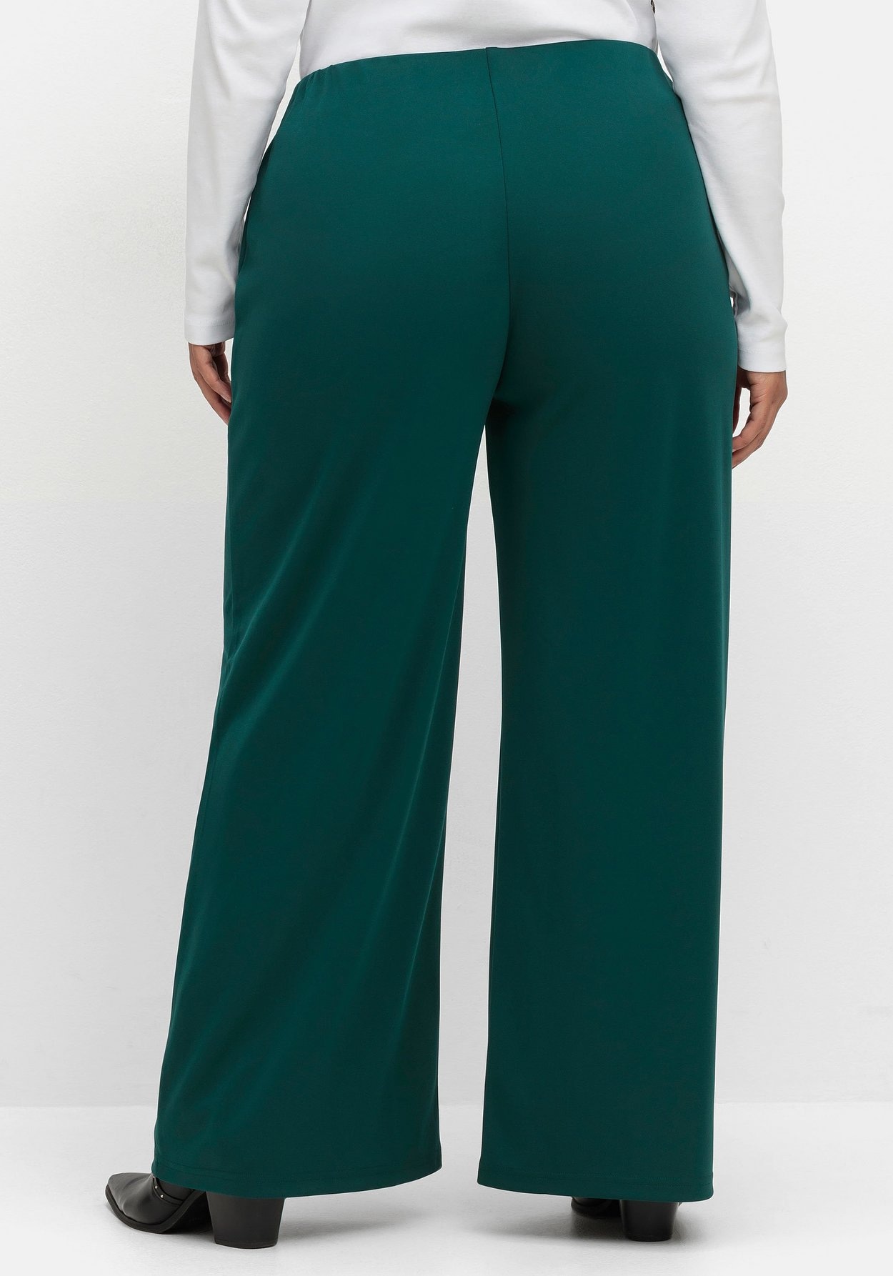 Sheego Jerseyhose »Weite Jerseyhose Ganzjährig«