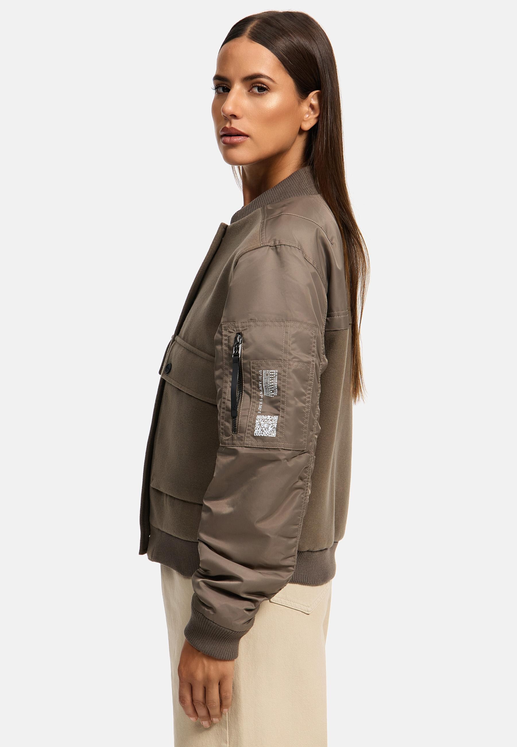 Navahoo Bomberjacke »Bomberjacke Willstehaben 14«