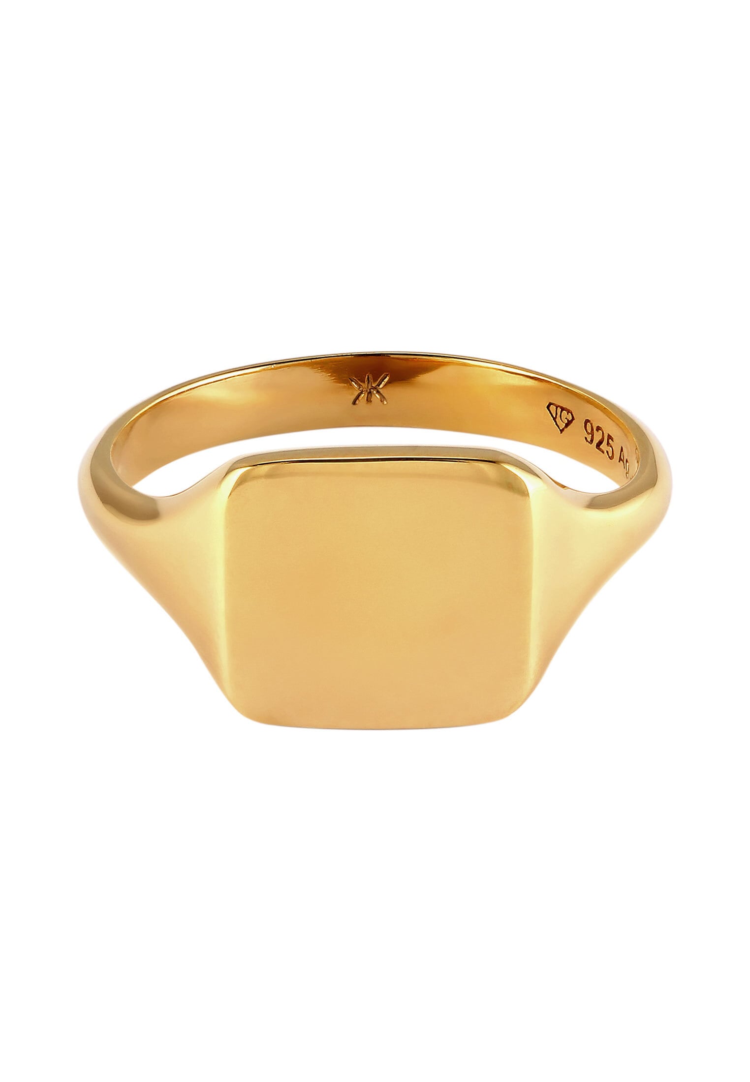 Kuzzoi Silberring »Ring Ring silber 925 Sterling Silver«
