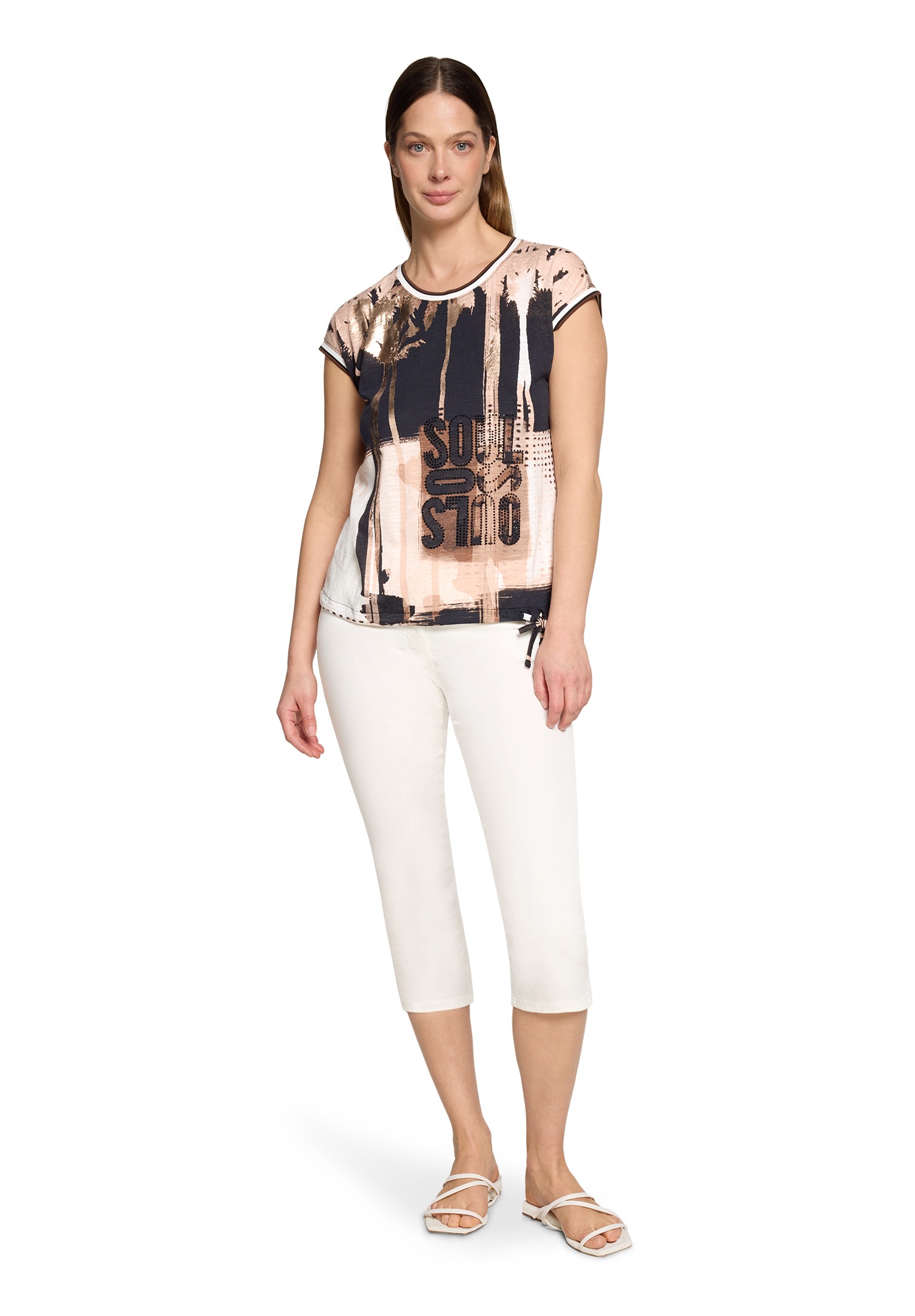 Betty Barclay Print-Shirt »Printshirt mit Tunnelzug«