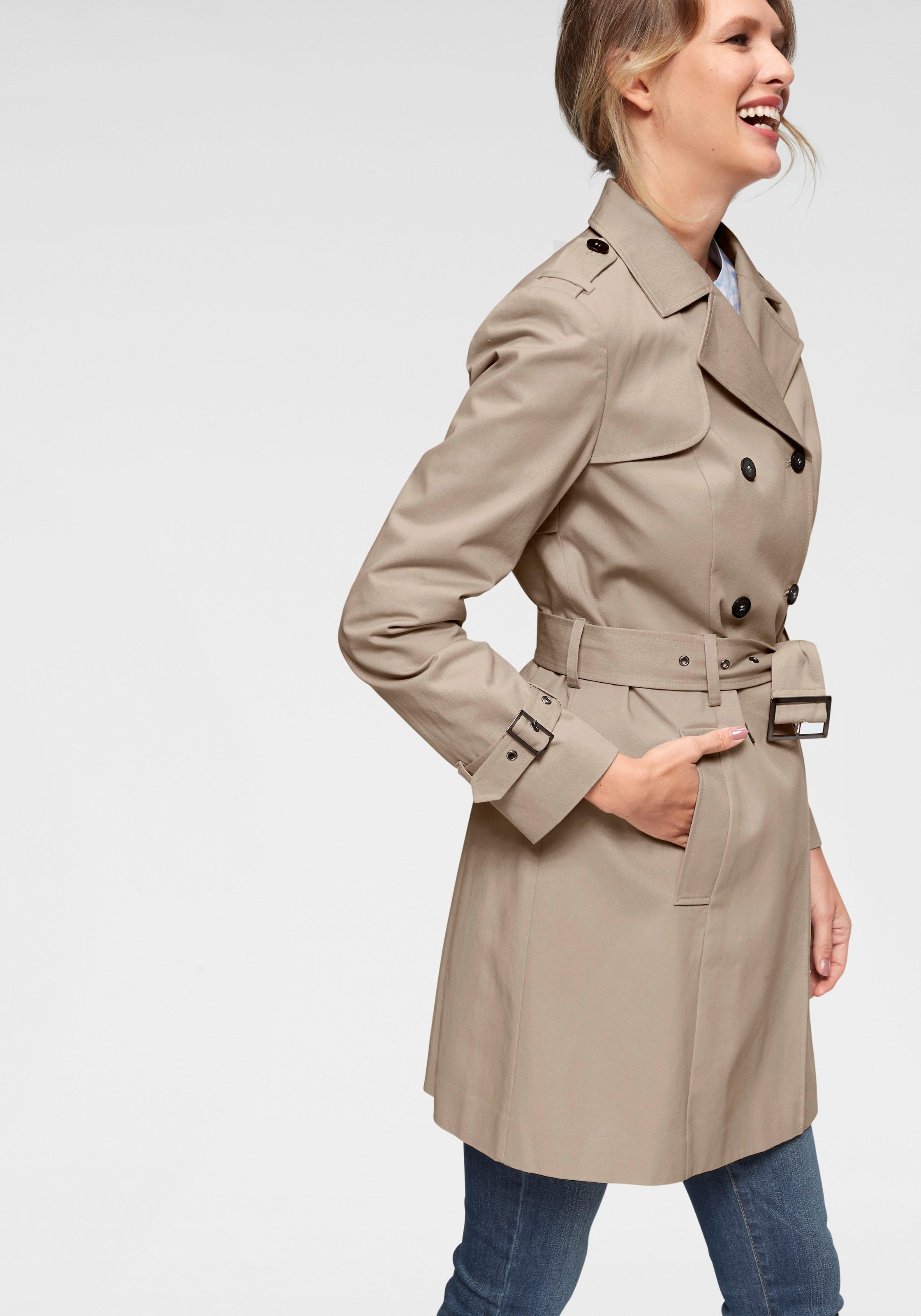 Aniston CASUAL Trenchcoat, im Online mit OTTO zum Gürtel Regulieren Shop