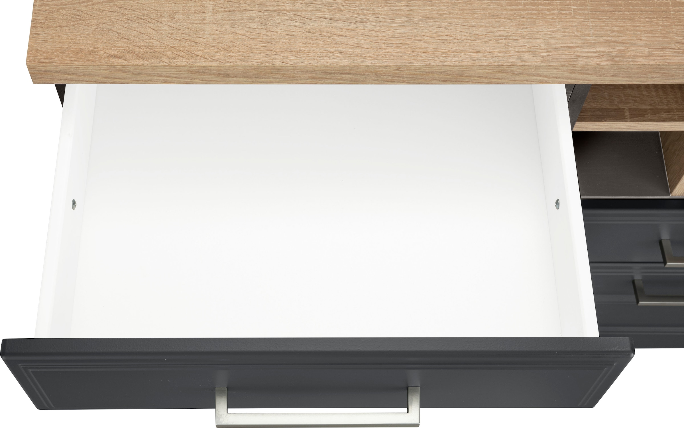 HELD MÖBEL Unterschrank »Stockholm«, 150 cm breit, hochwertige MDF-Fronten mit Fräsung, viel Stauraum