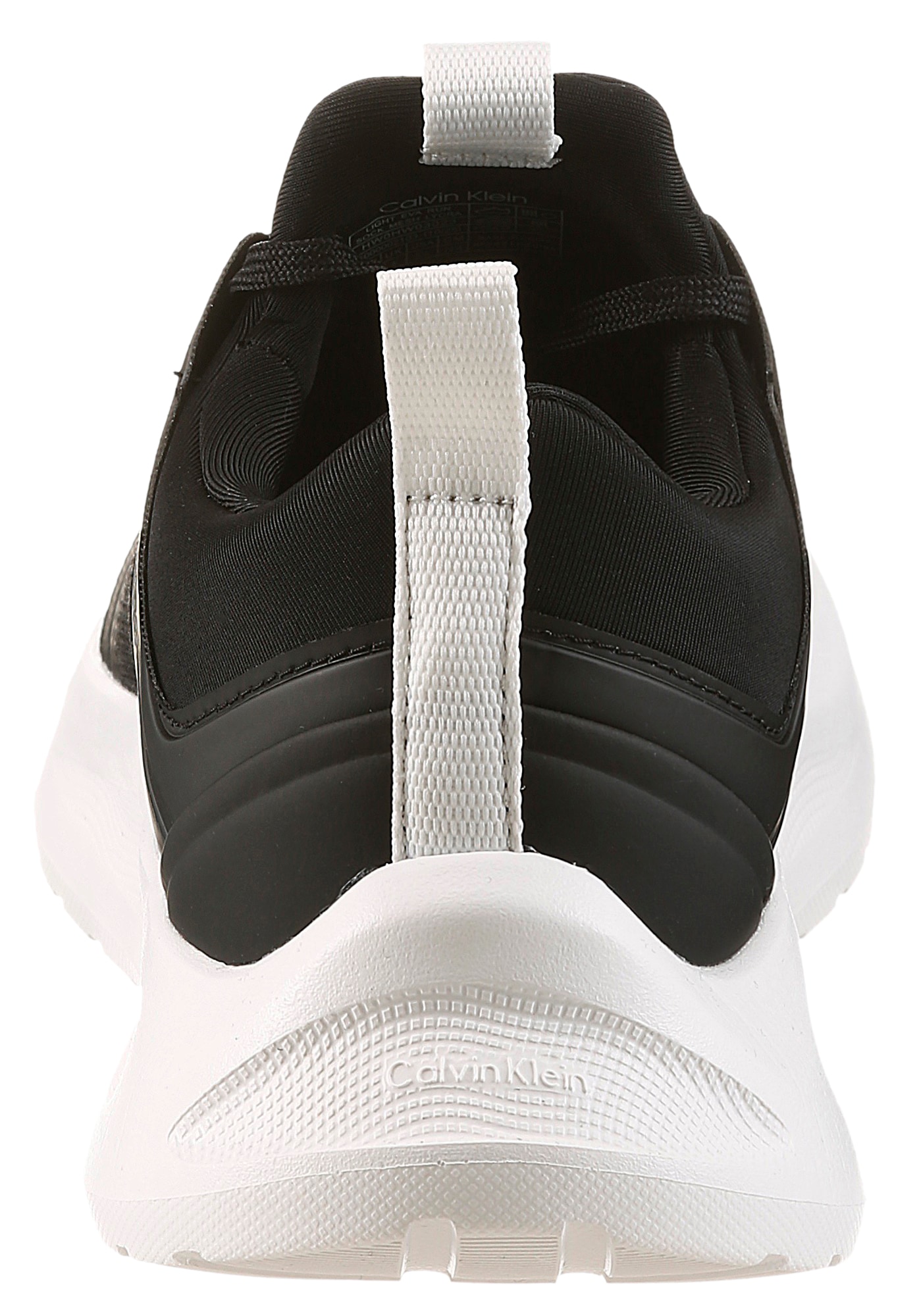 Calvin Klein Slip-On Sneaker »LIGHT RUNNER SOCK MESH LYCRA«  Slipper, Halbschuh, Freizeitsneaker mit Mesh-Einsatz