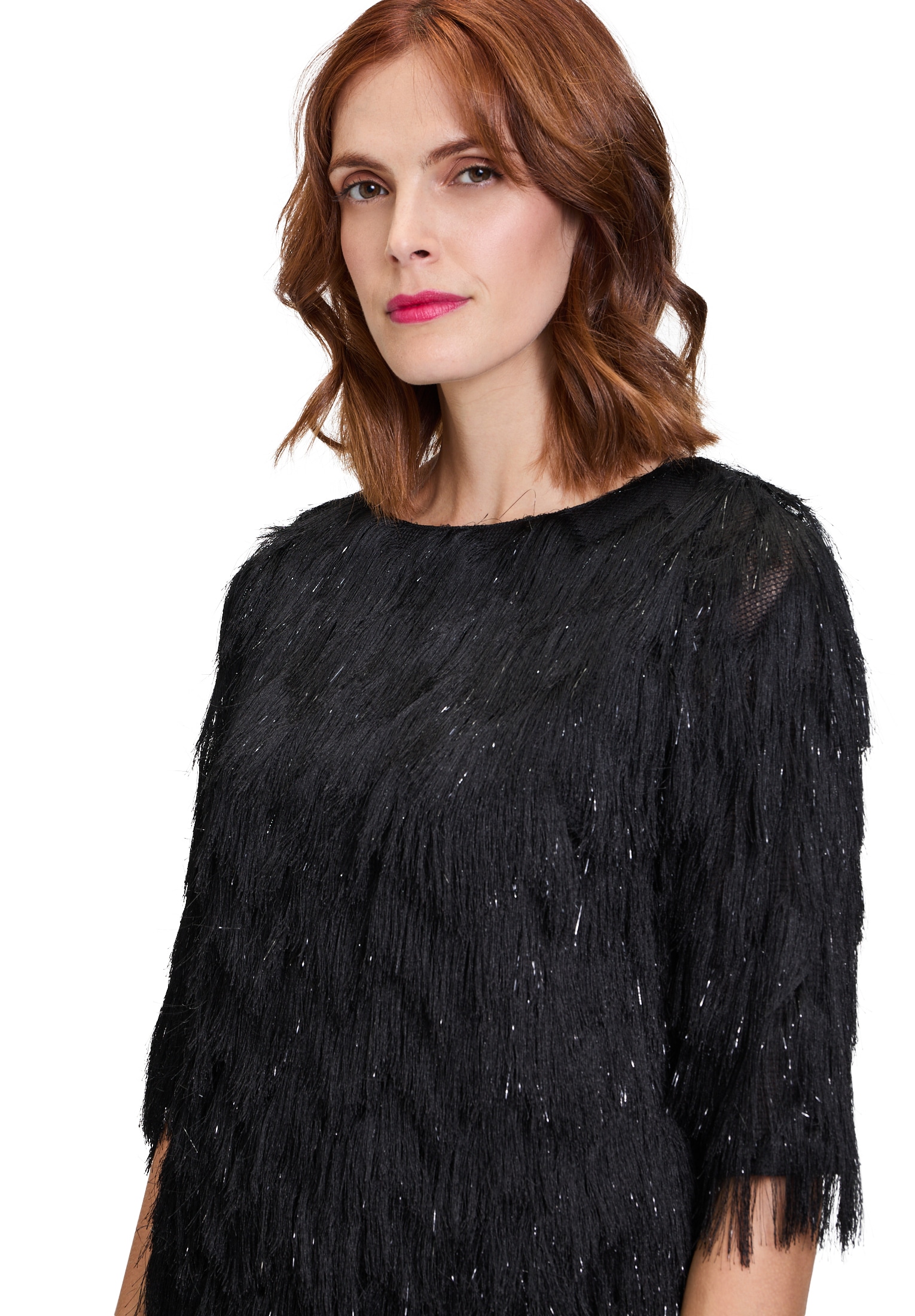 Vera Mont Abendkleid »Abendkleid mit Fransen«