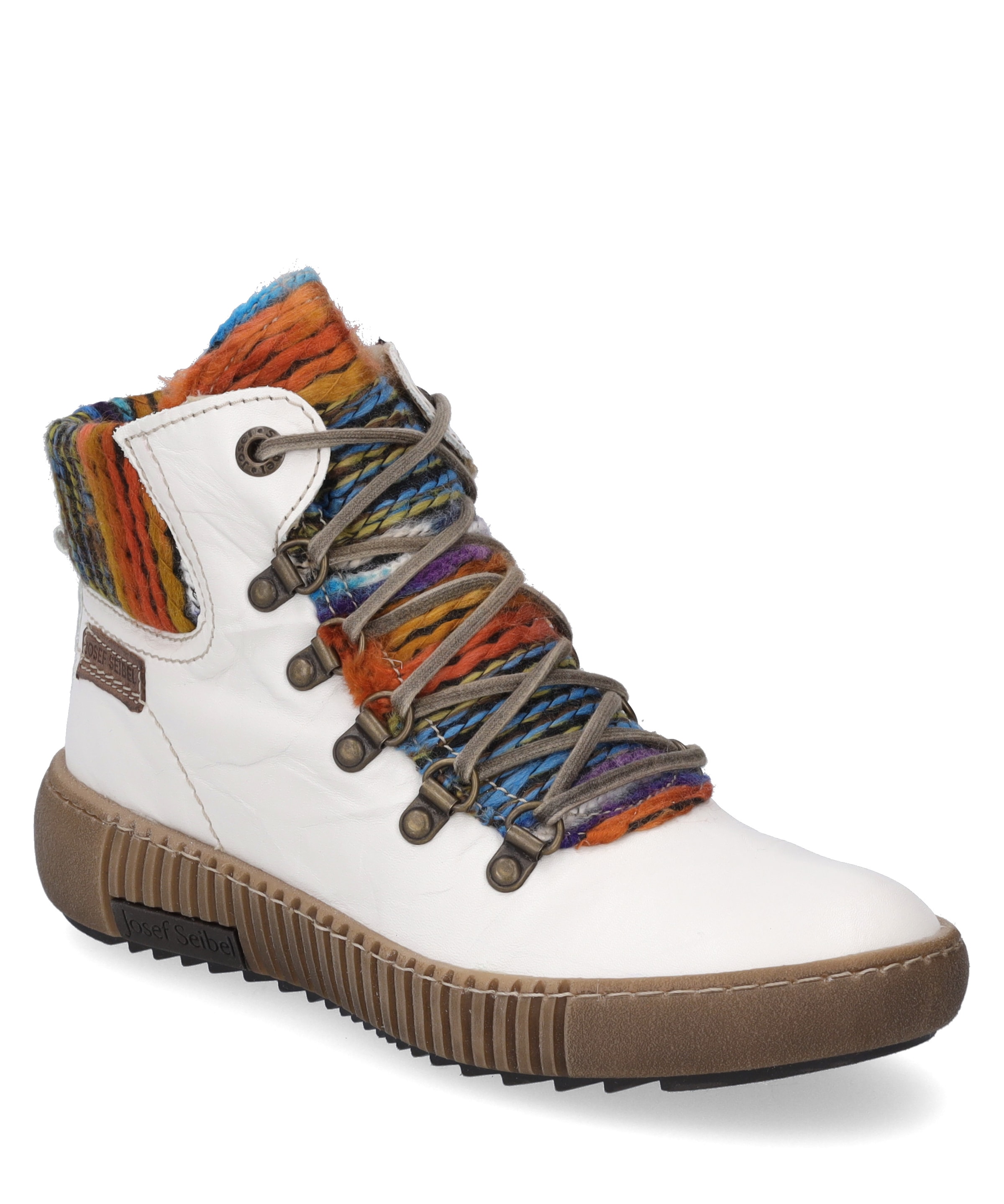 Josef Seibel Stiefelette »Maren 06, weiss-multi«
