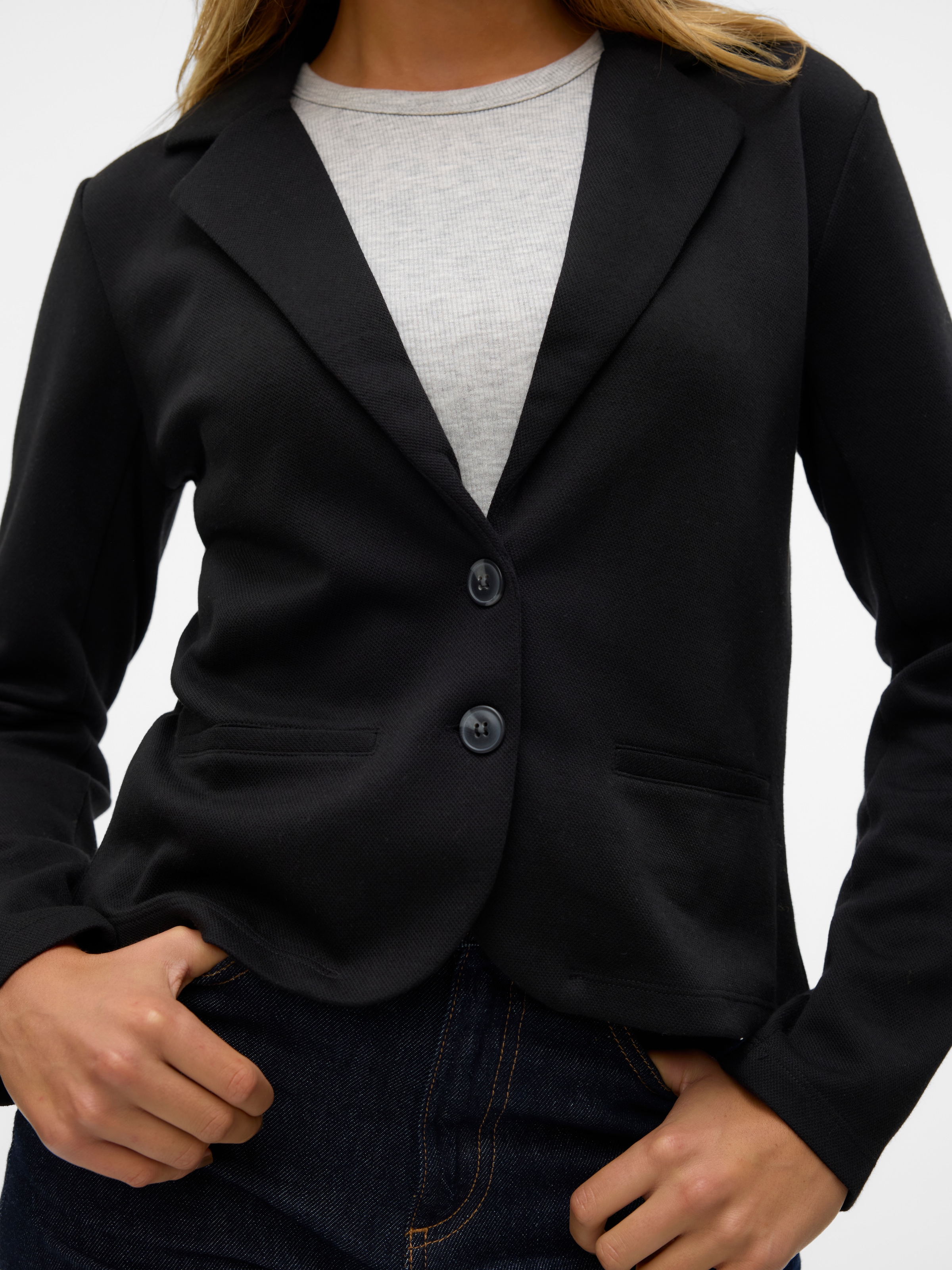 Vero Moda Jerseyblazer »VMEMMA LS BLAZER JRS NOOS«