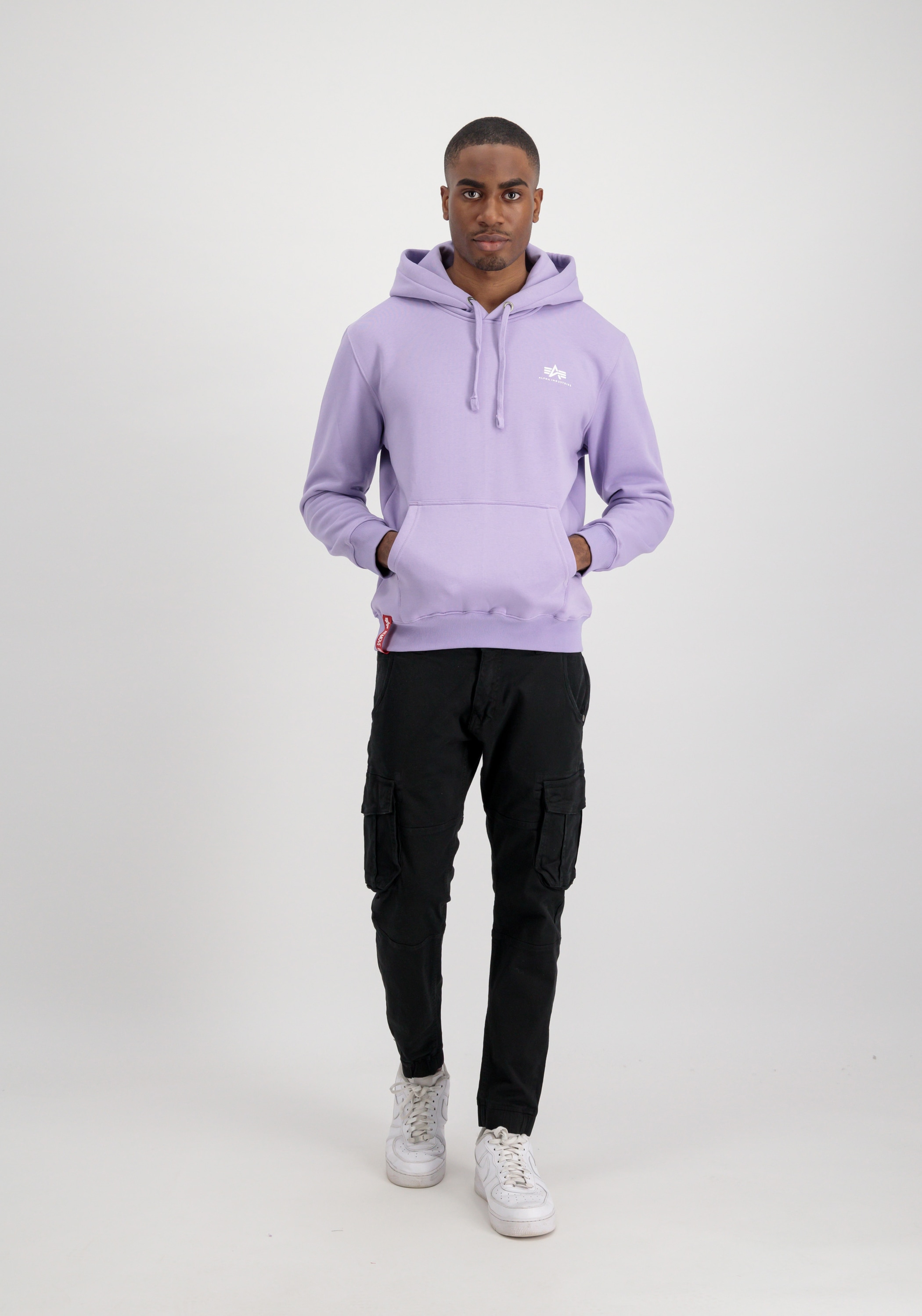 Alpha Industries Hoodie »Alpha Industries Men - Hoodies Basic Hoodie Small Logo«