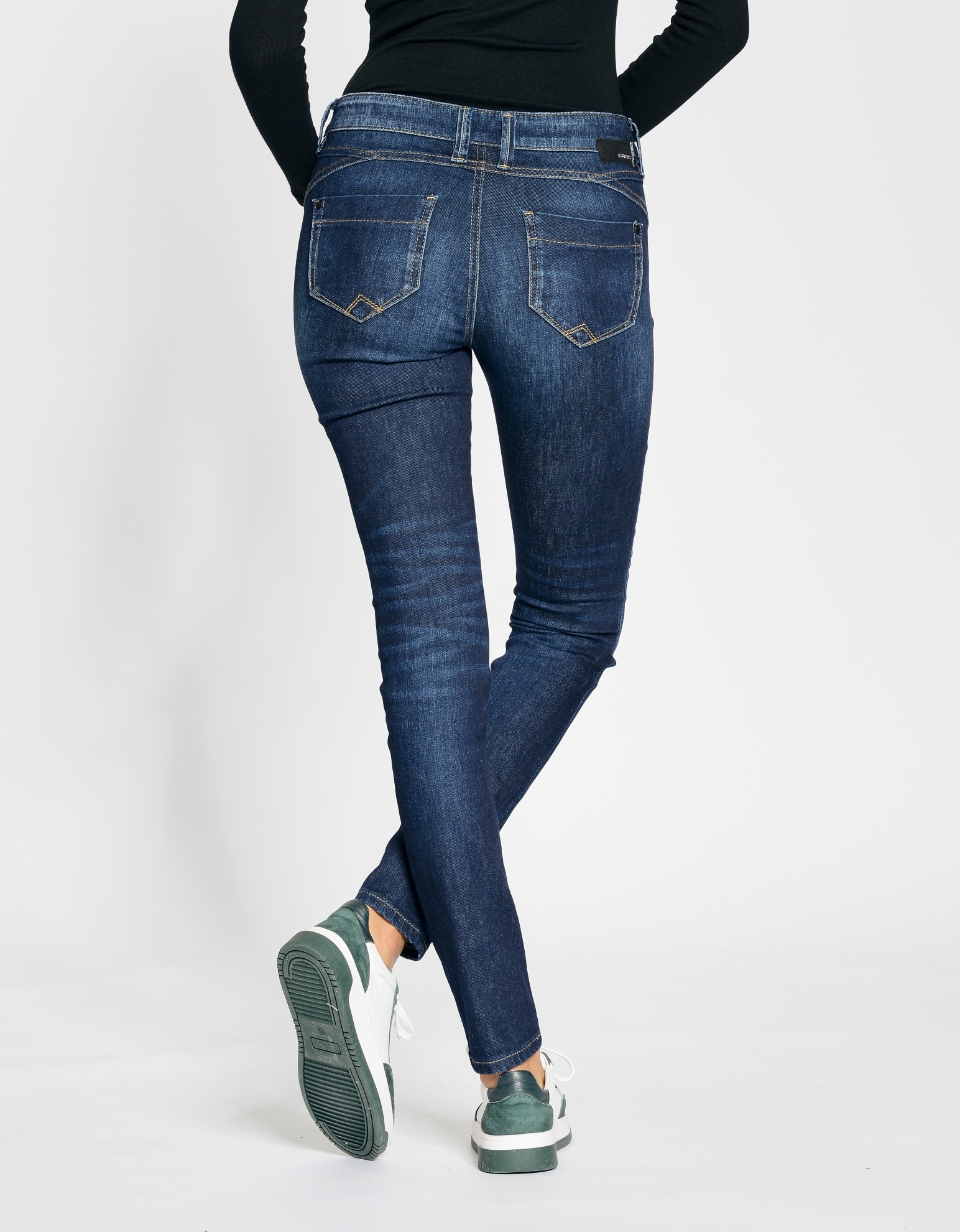 GANG Skinny-fit-Jeans »94NIKITA«, mit Zipper-Detail an der Coinpocket