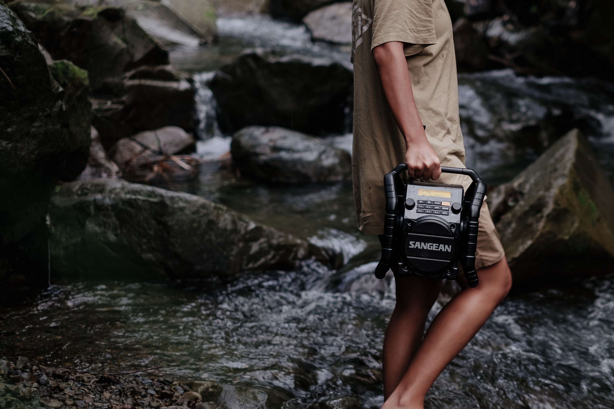 Sangean Digitalradio (DAB+) »UTILITY 50 U5 DBT«, (Bluetooth Digitalradio (DAB+)-FM-Tuner)