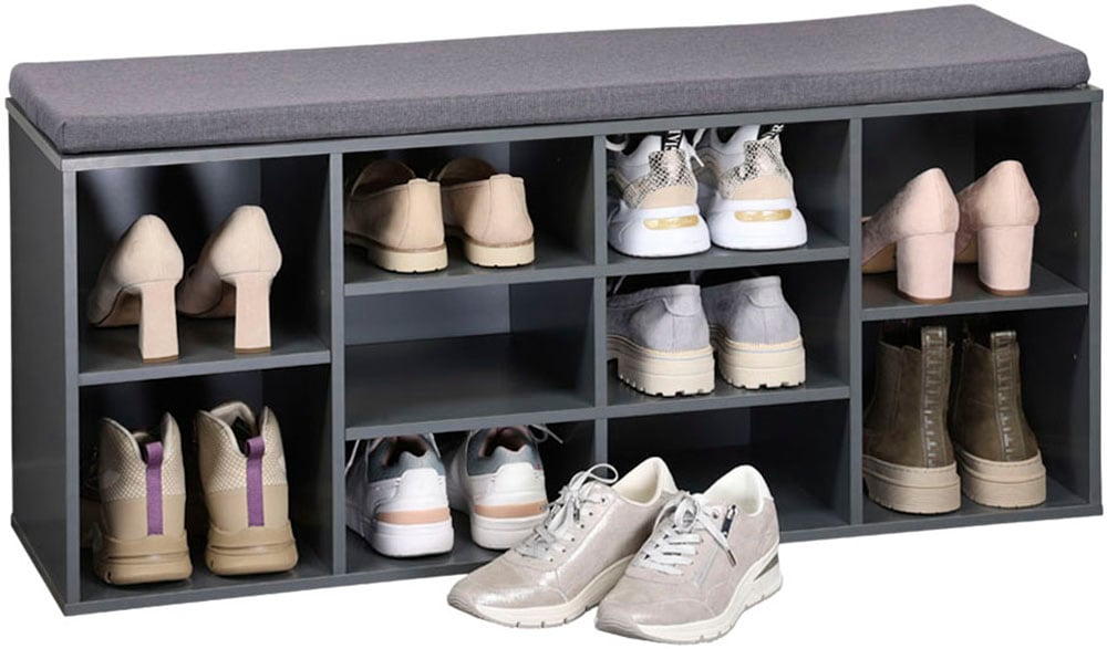 KESPER® Schuhschrank »KESPER Schuhschrank mit Sitzkissen«