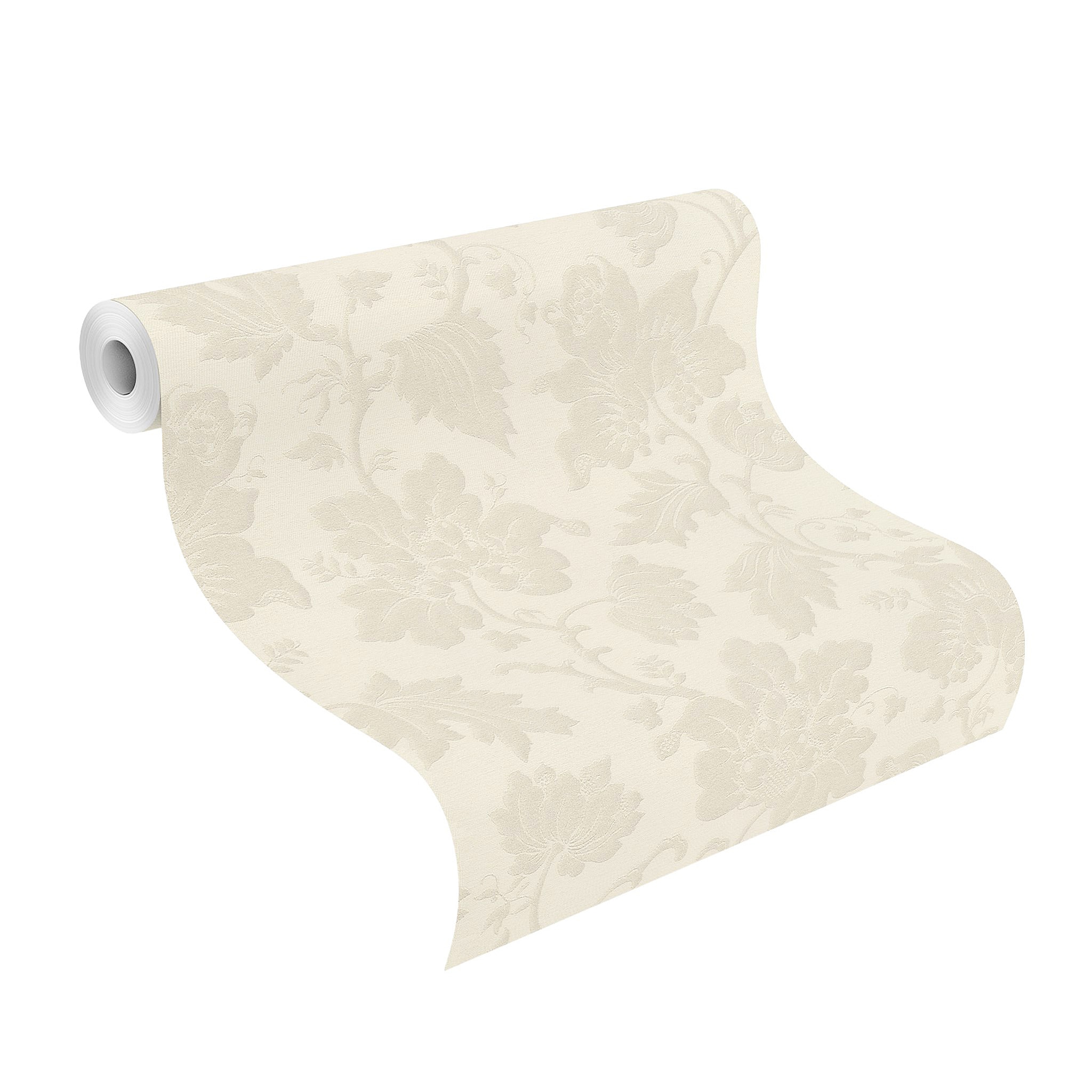 Rasch Vinyltapete »Vliestapete Trianon XIII mit Blumenranken« botanisch texturiert Blumenranken