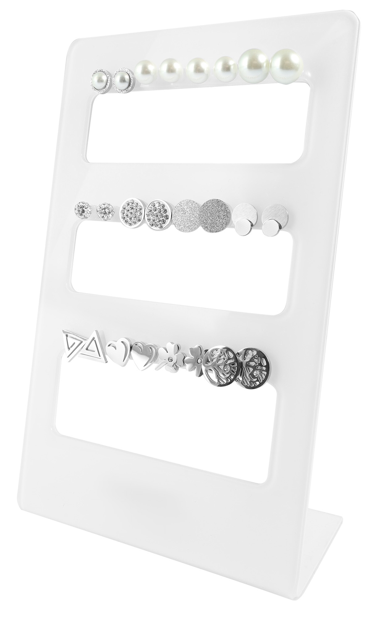 Adelia´s Paar Ohrstecker »Damen Ohrringe ¿ Ohrstecker aus Edelstahl«