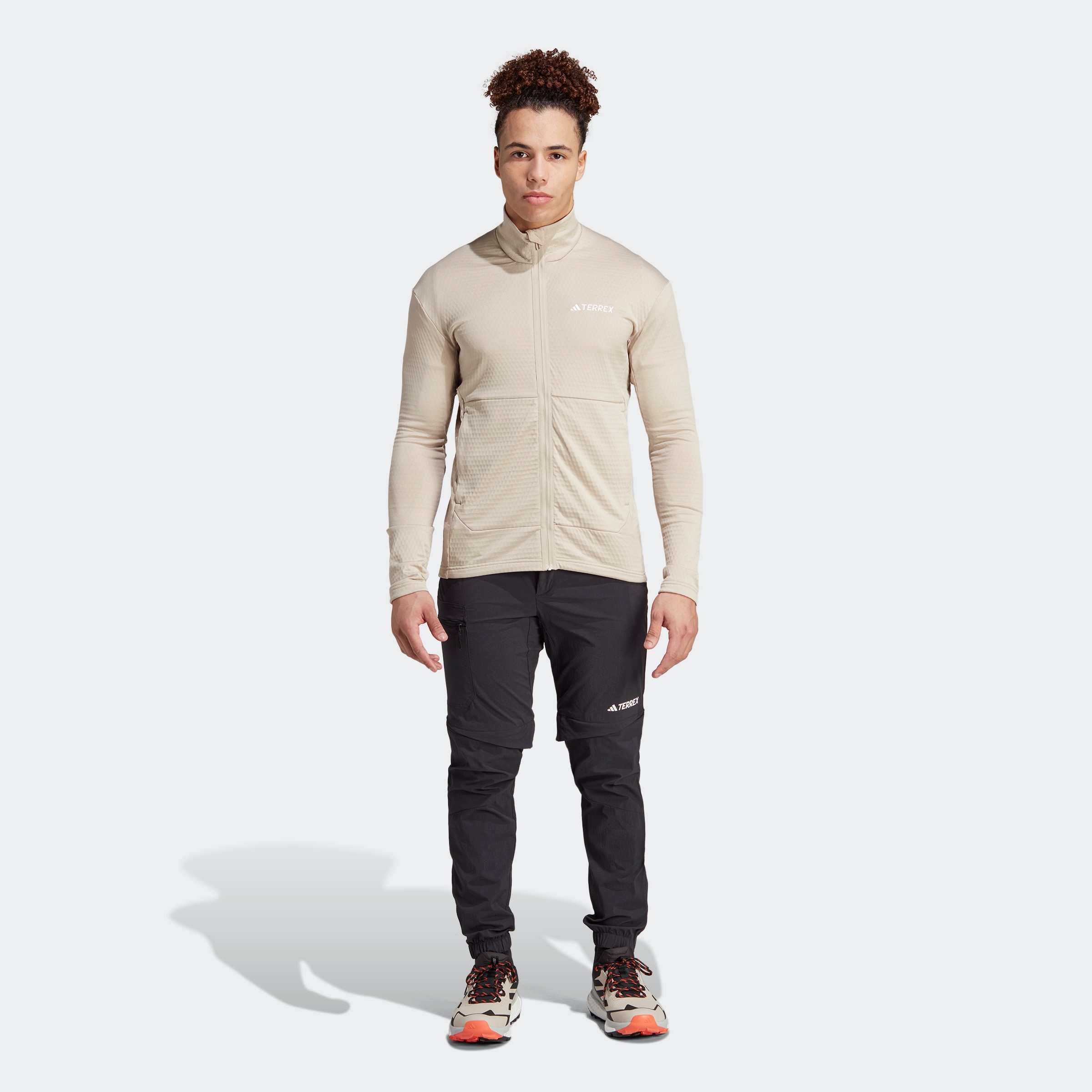 adidas TERREX Outdoorjacke »TERREX MULTI LIGHT FLEECEJACKE«