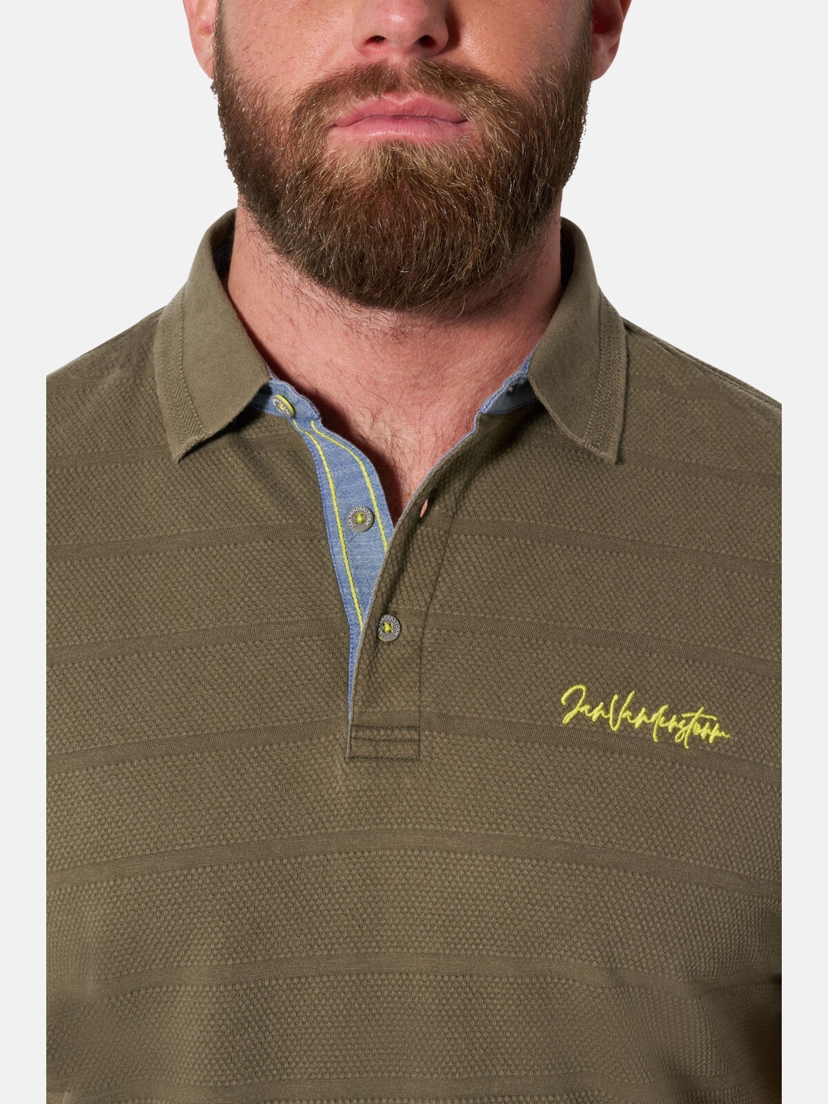 Jan Vanderstorm Poloshirt »Poloshirt SEEVE«