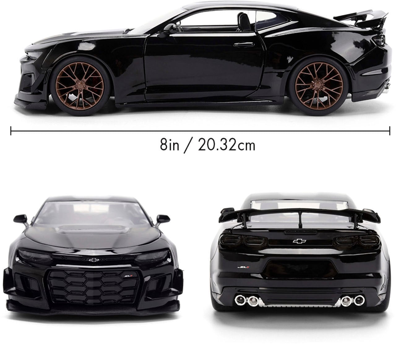 JADA Spielzeug-Auto »Fast&Furious 2024 Chevrolet Camaro 1:24«
