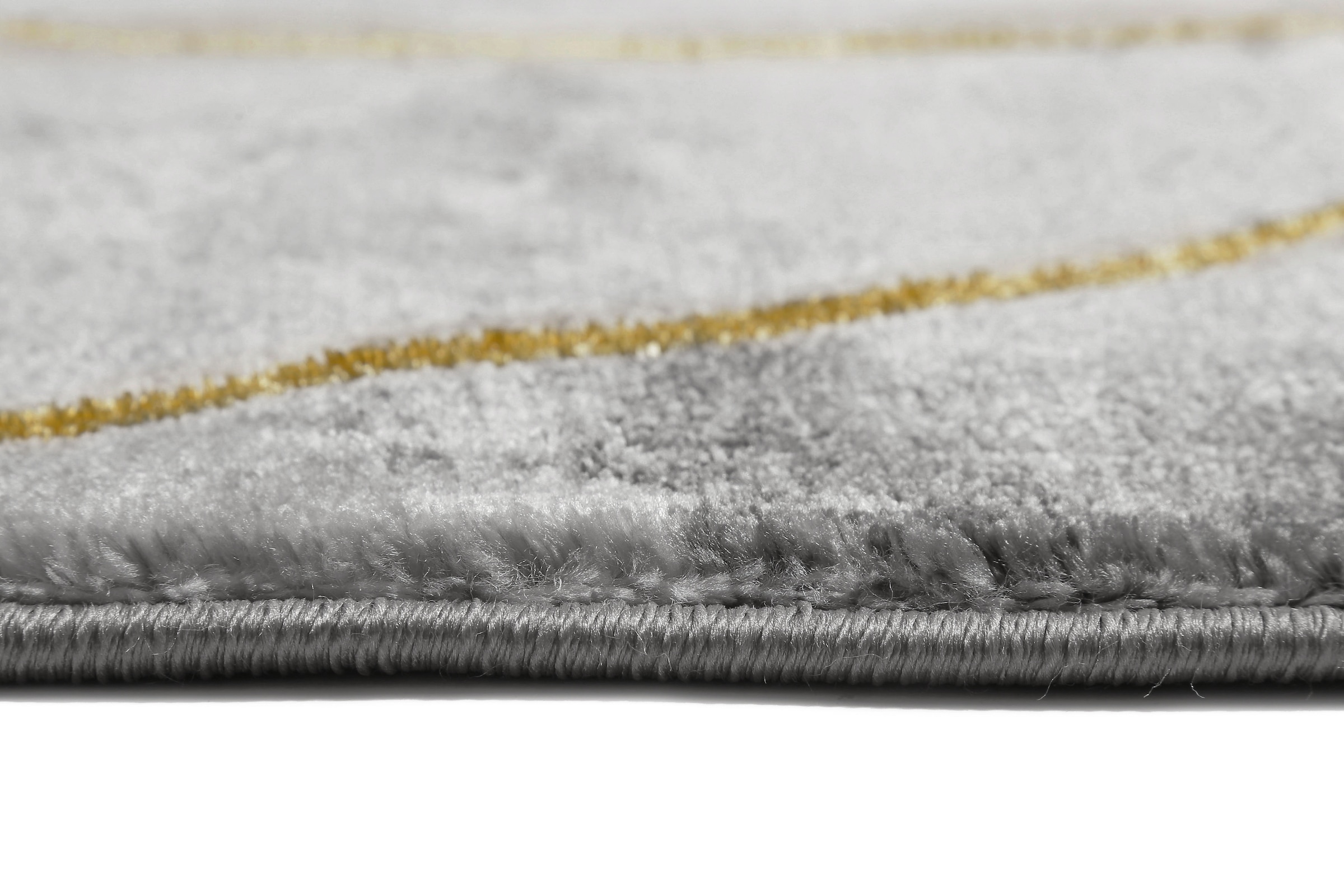 Wecon home Teppich »#M.A.R.B.L.E & B«, rechteckig, 12 mm Höhe, Marmor Struktur, Kurzflor, Wohnzimmer