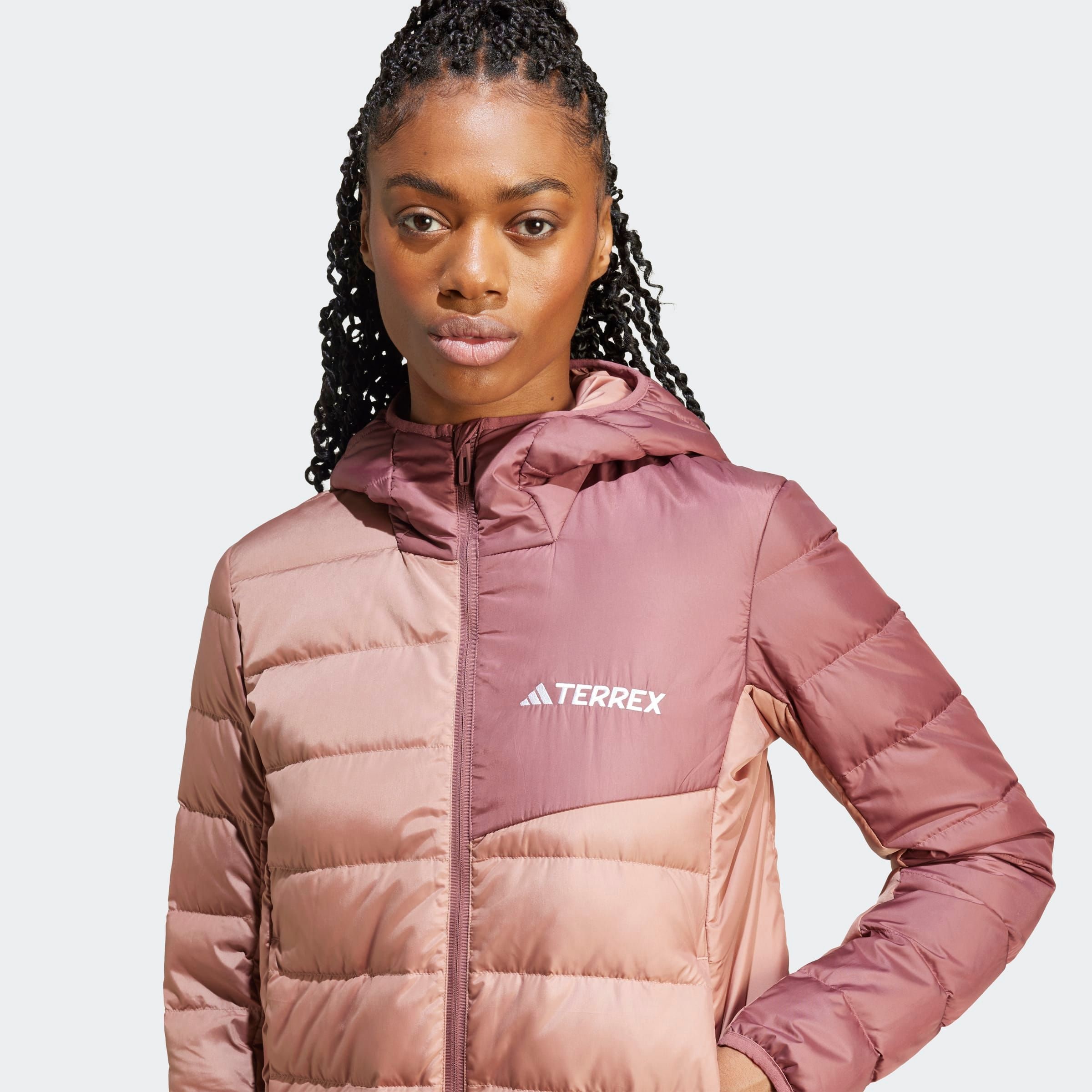 adidas TERREX Outdoorjacke »W MT DOWN H J«
