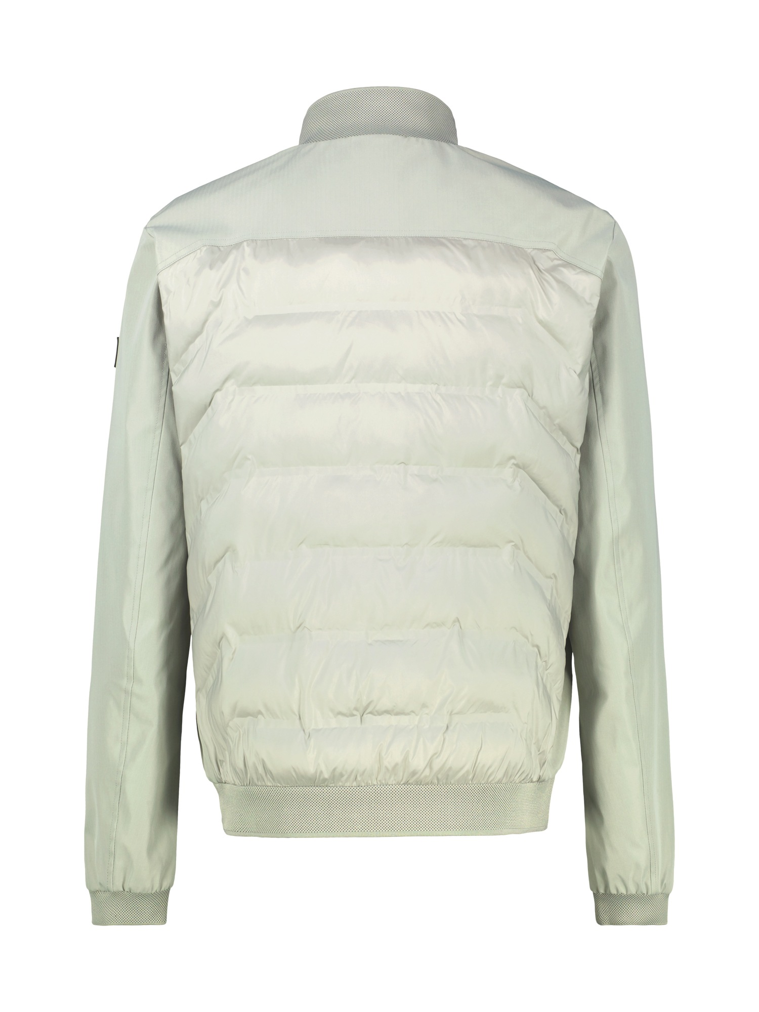 LERROS Outdoorjacke »Sportliche Hybrid-Jacke« ohne Kapuze Wasser- und windabweisend, leicht gefüttert, langarm, Brusttaschen