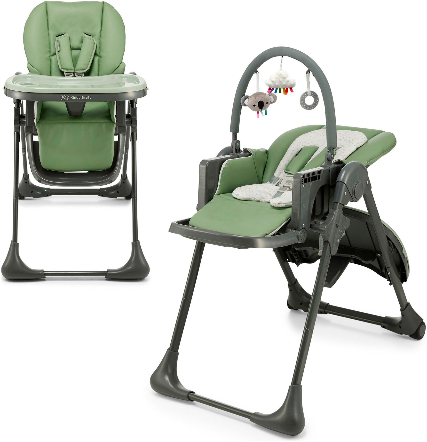 Kinderkraft Hochstuhl »TUMMIE« ()