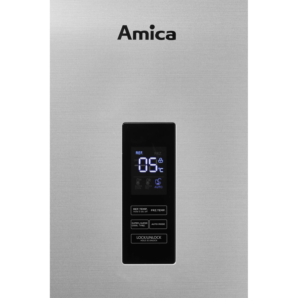 Amica French Door, KGCN 388 150 E, 186,7 cm hoch, 62,7 cm breit