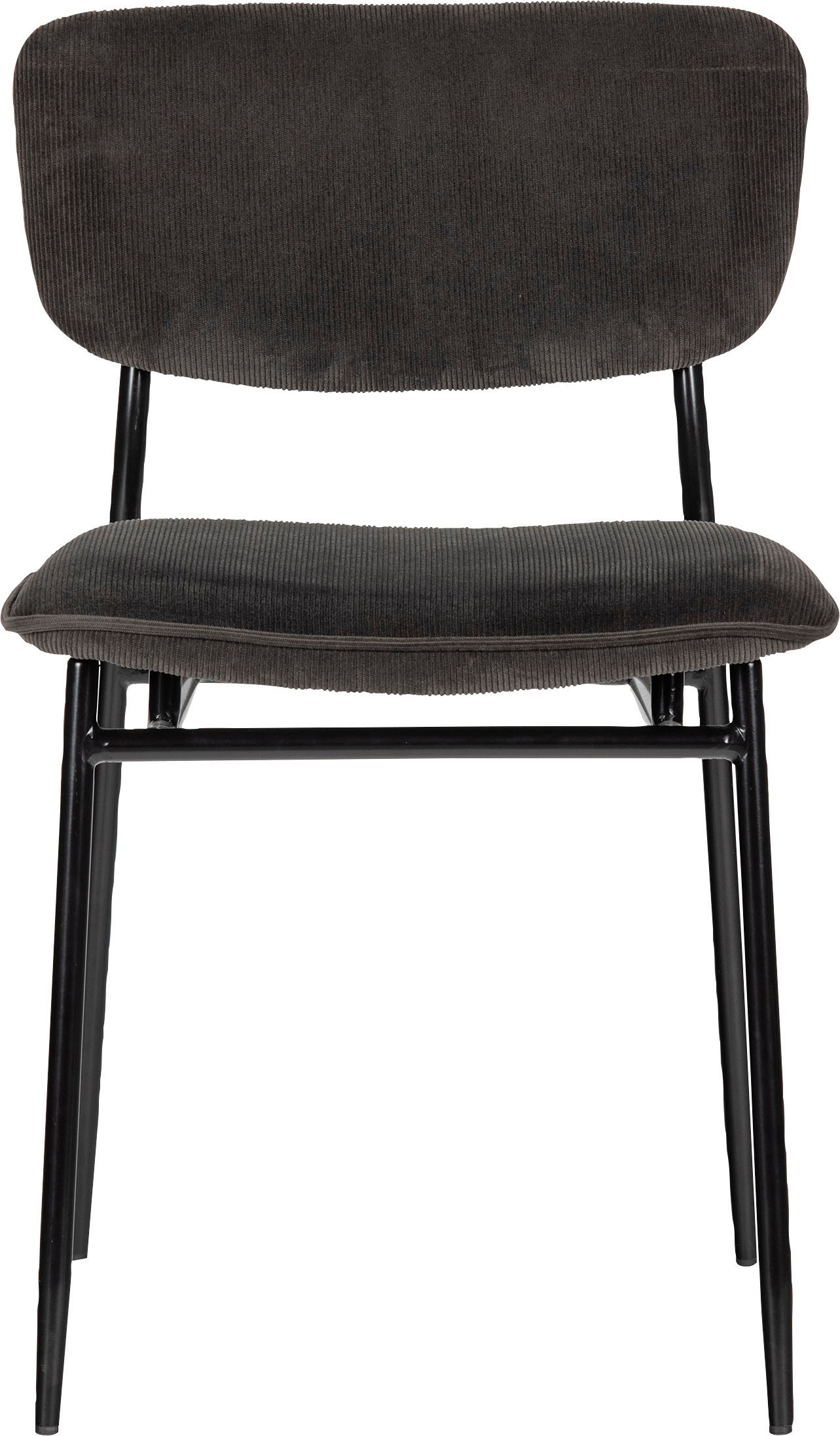 BePureHome Esszimmerstuhl »DANES«, 2 St., Struktur (100% Polyester)-Polyester