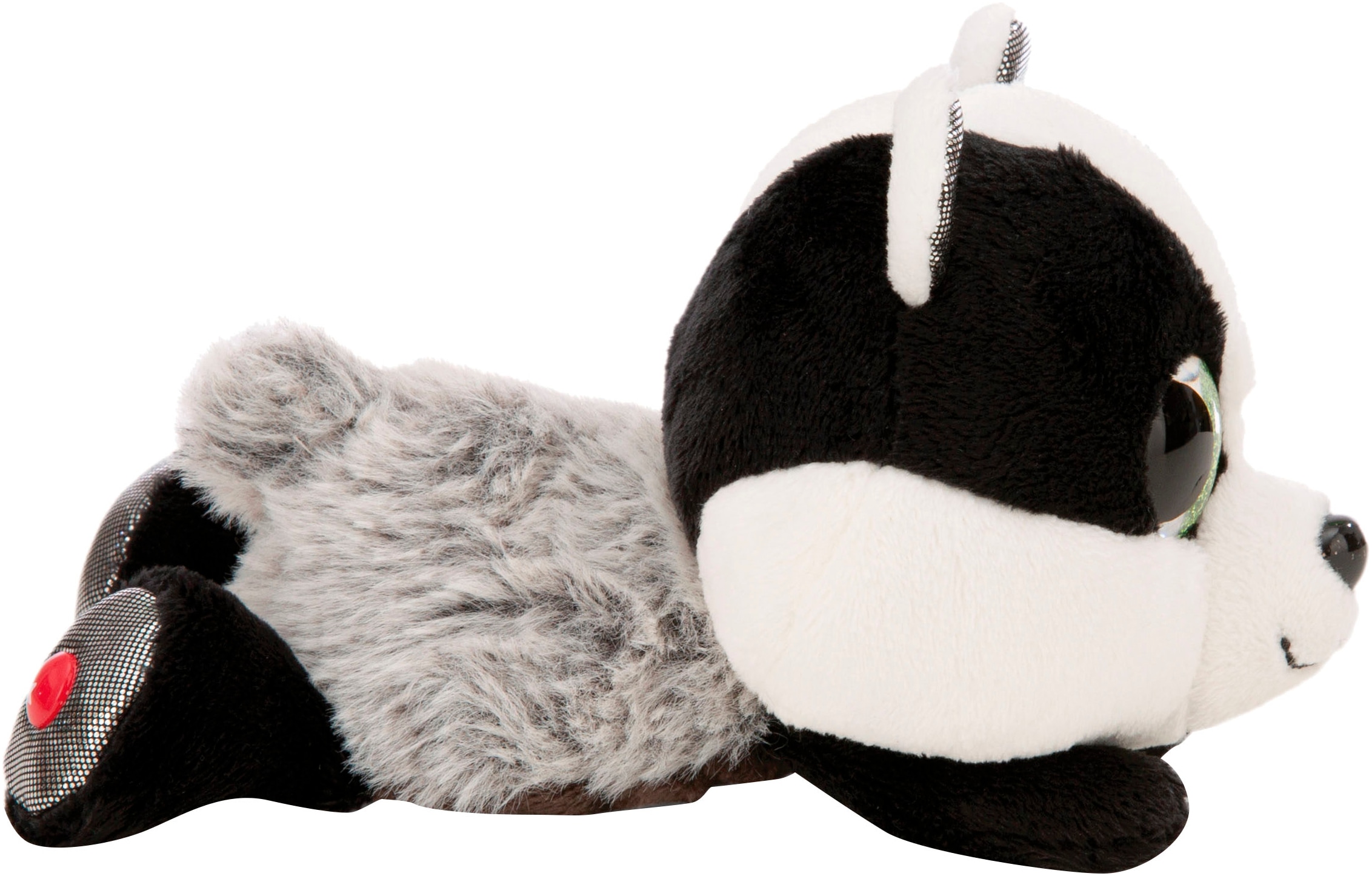 Nici Kuscheltier »Glubschis, Dachs Lesley, 15 cm liegend«, liegend; enthält recyceltes Material (Global Recycled Standard)