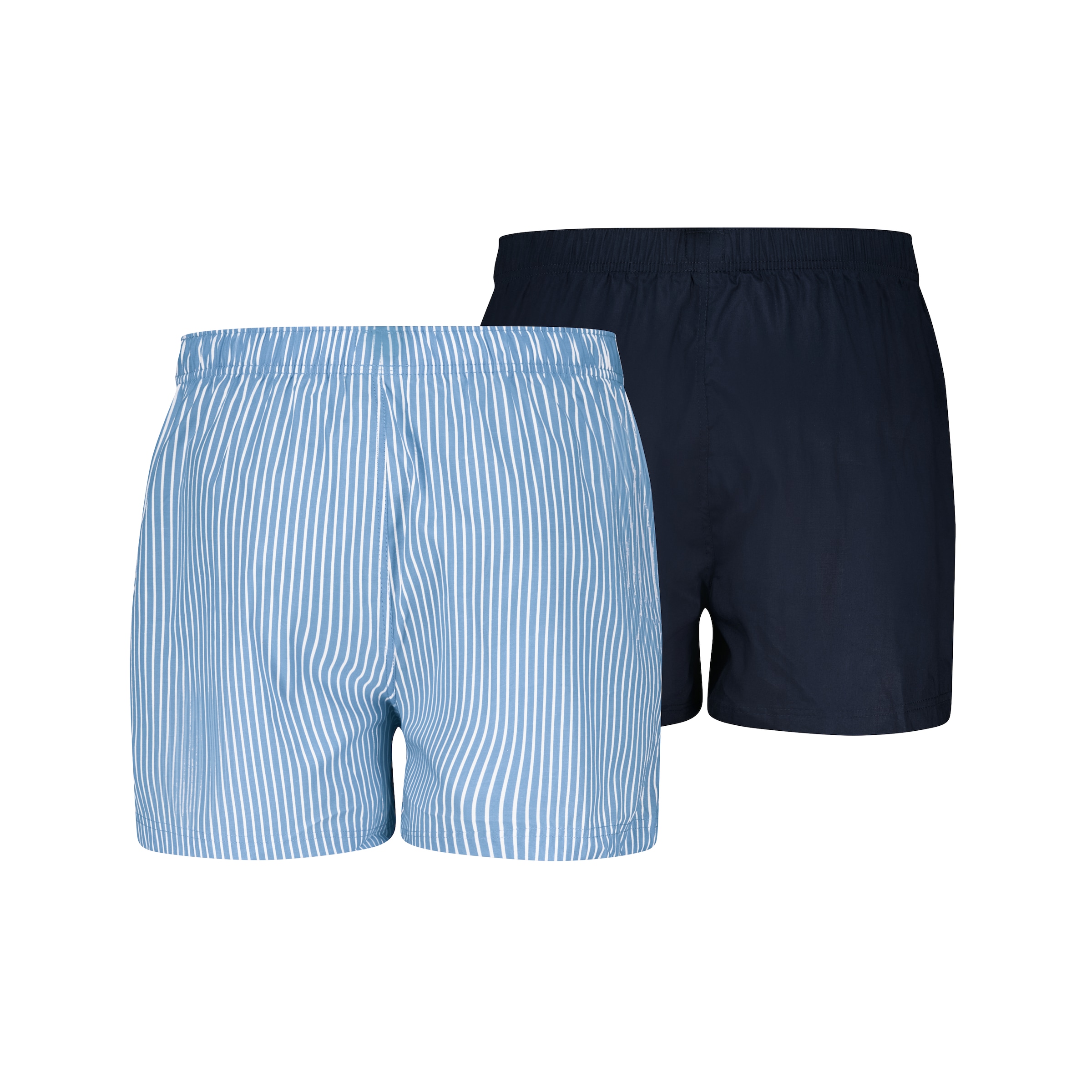 Levi's® Webboxer »LEVIS MEN WOVEN BOXER 2P« 2er Pack,  mit Eingriff, Baumwolle, weites Bein