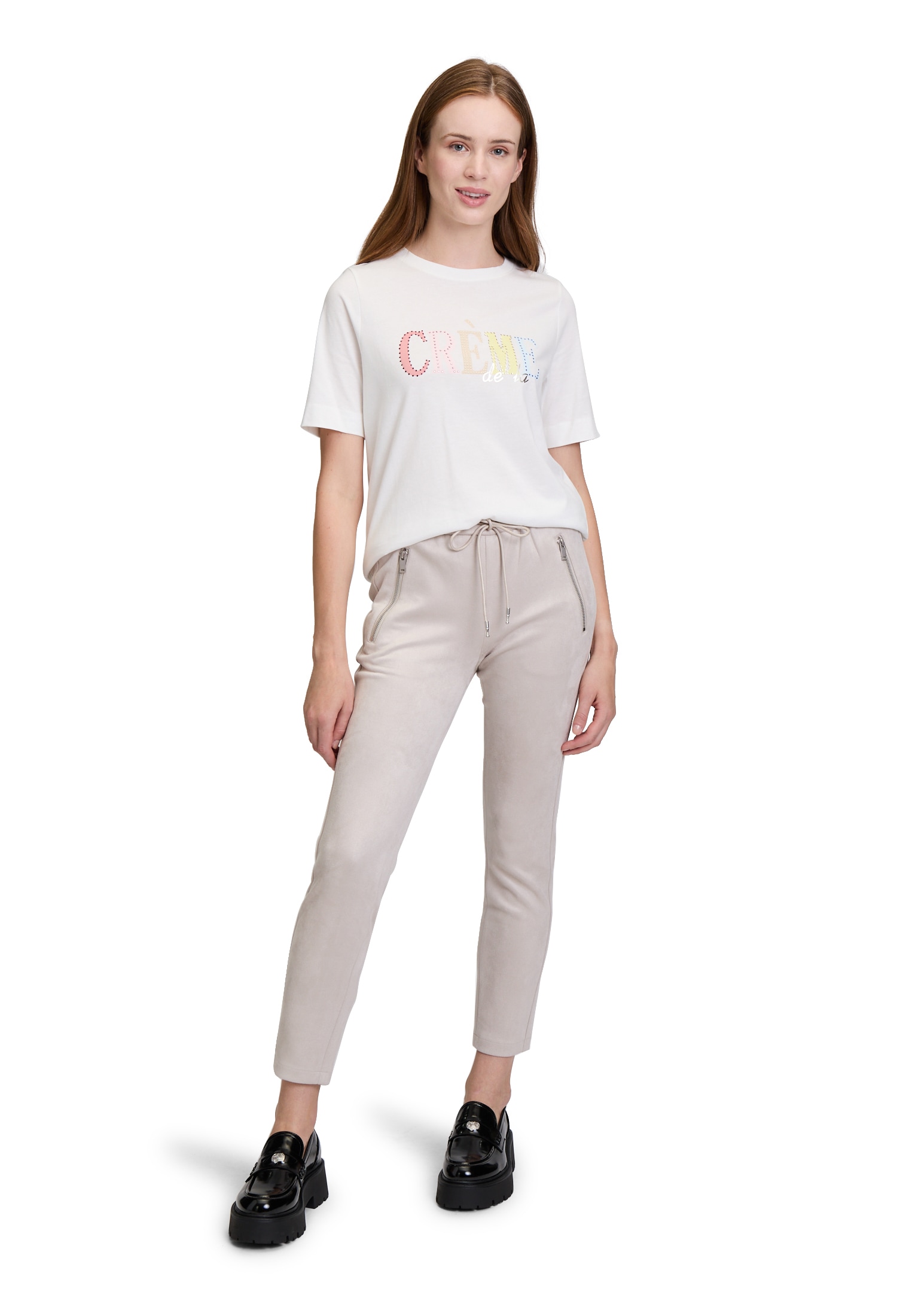 Cartoon T-Shirt »Printshirt mit Rundhalsausschnitt«