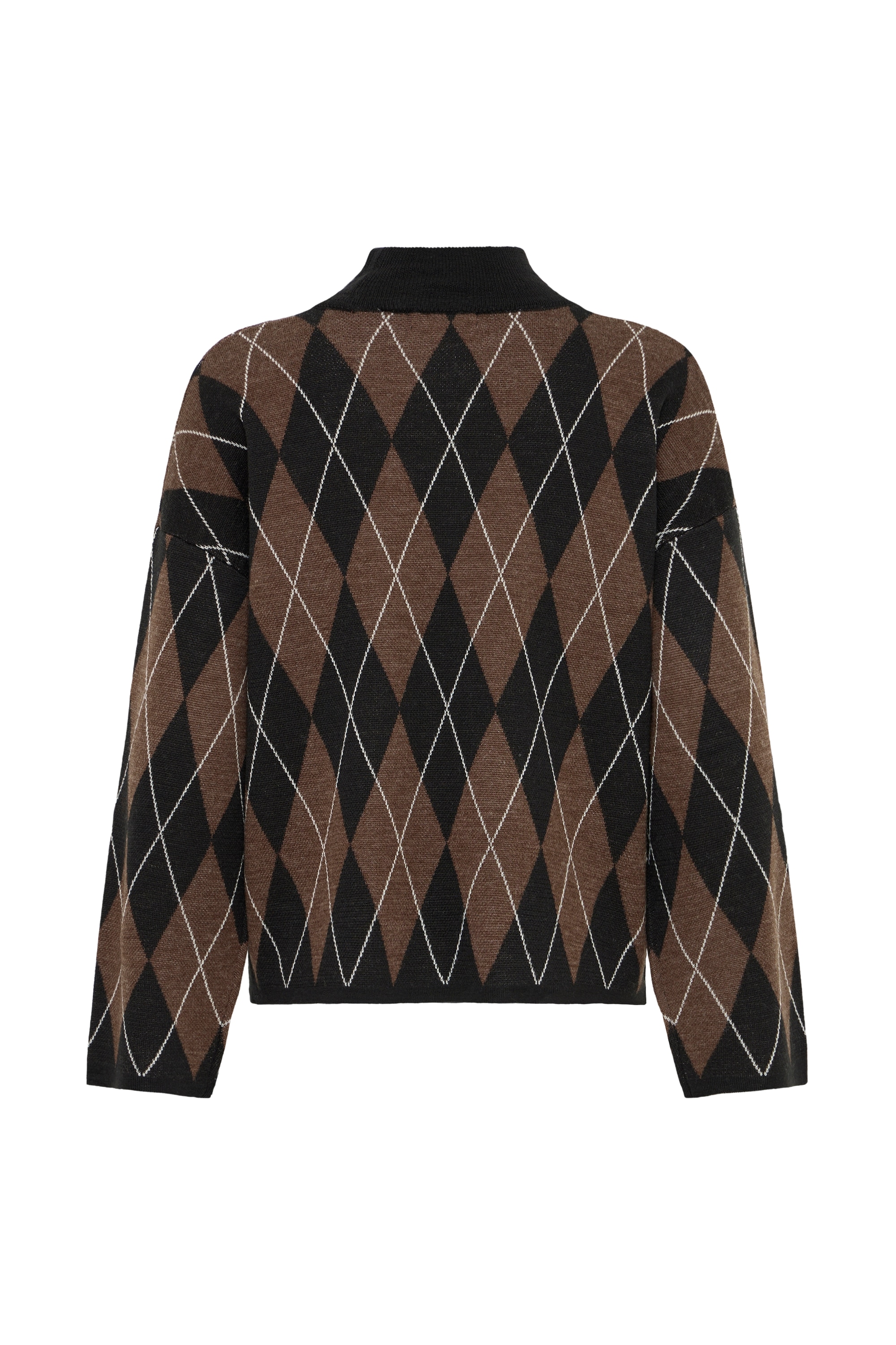b.young Strickpullover »Damen Langarm BYOKAJA«