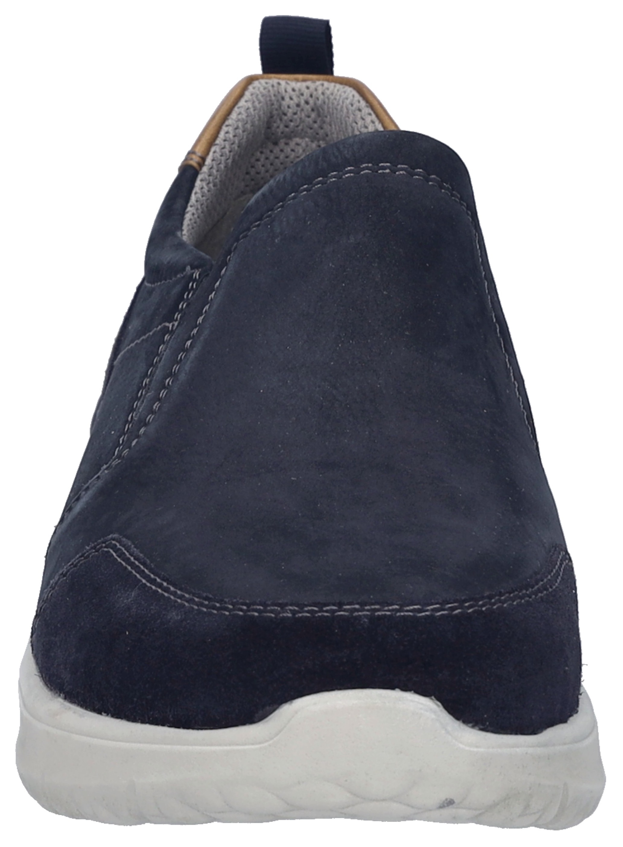 Josef Seibel Slip-On Sneaker »Wales 04«, Slipper, Komfortschuh, Schlupfschuh mit elastischem Gummizug-Einsatz