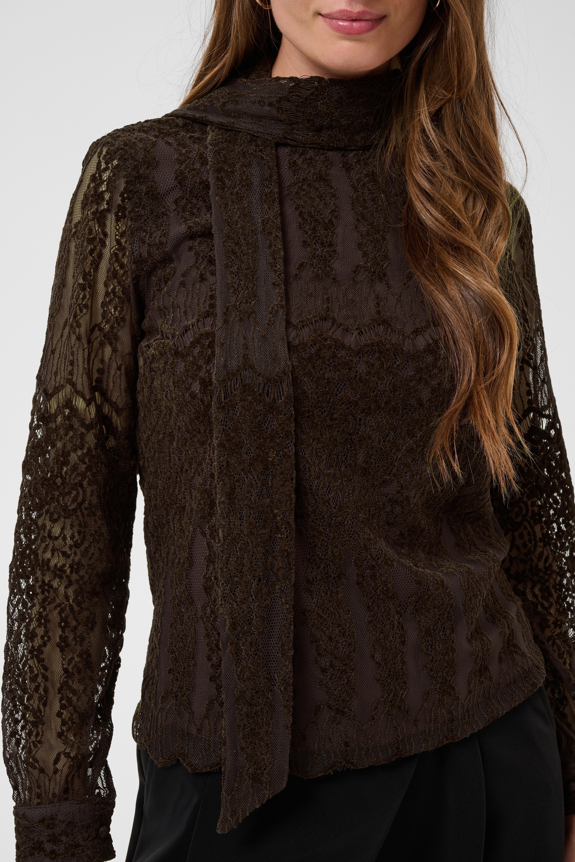 Cream Langarmbluse »Cream Bluse langarm CRSolvej«
