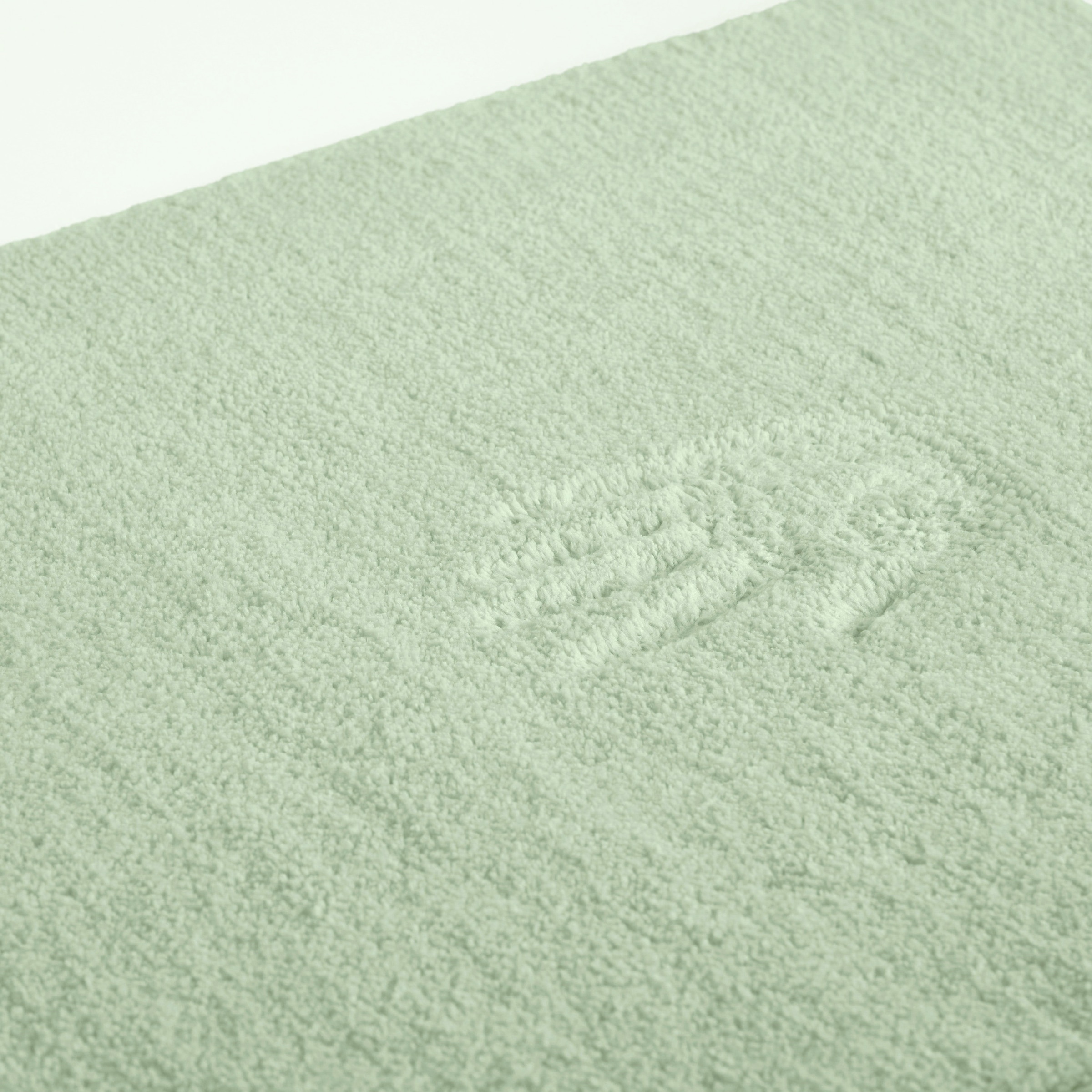 my home Badematte »Vanessa, Badvorleger, Badezimmer Teppich«, rutschhemmend beschichtet, schnell trocknend-fußbodenheizungsgeeignet-strapazierfähig, Badteppich, weiche Haptik, unifarben