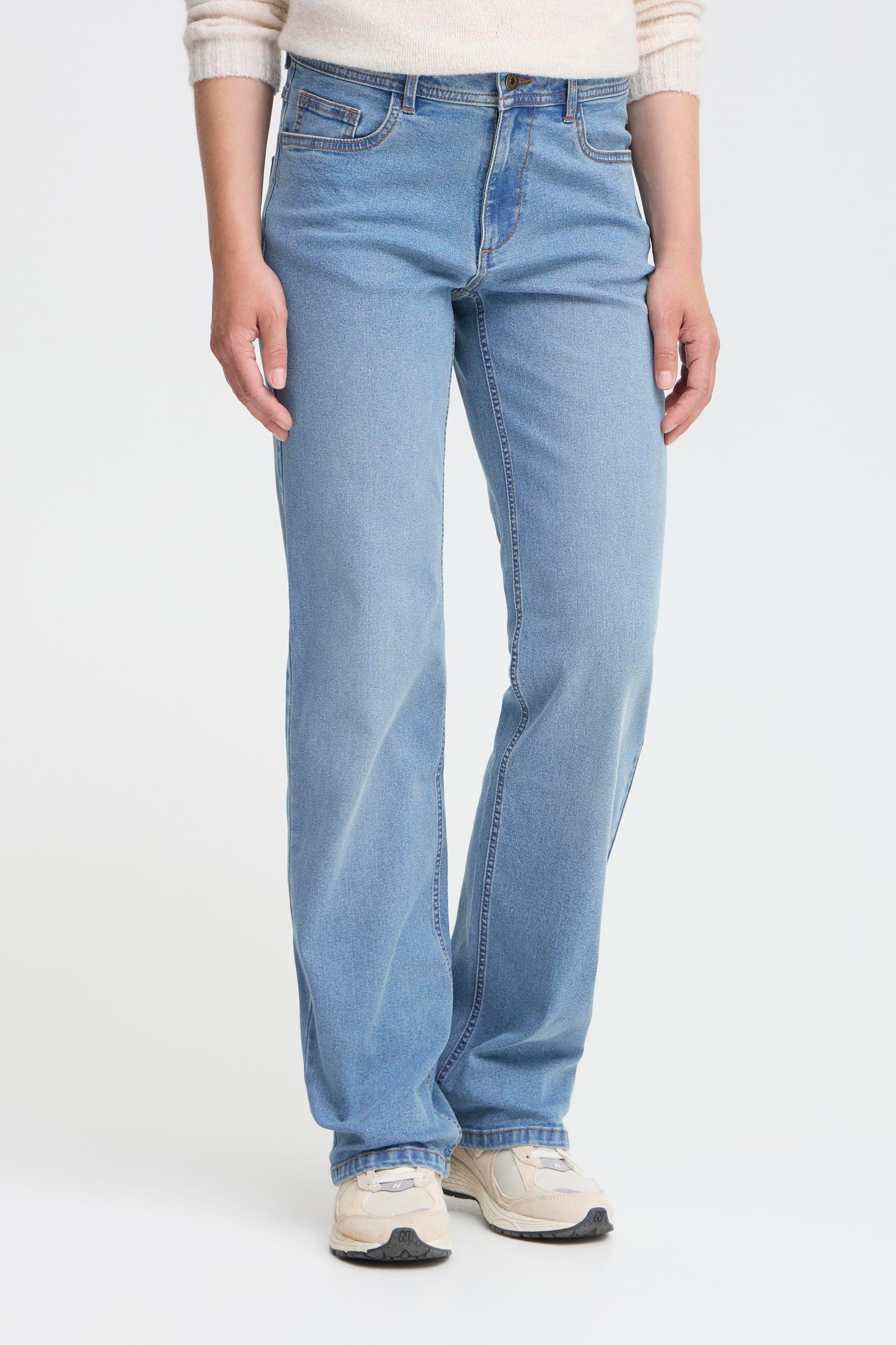 OXMO Straight-Jeans »Straight-Jeans OXHELLE STRAIGHT JEANS«