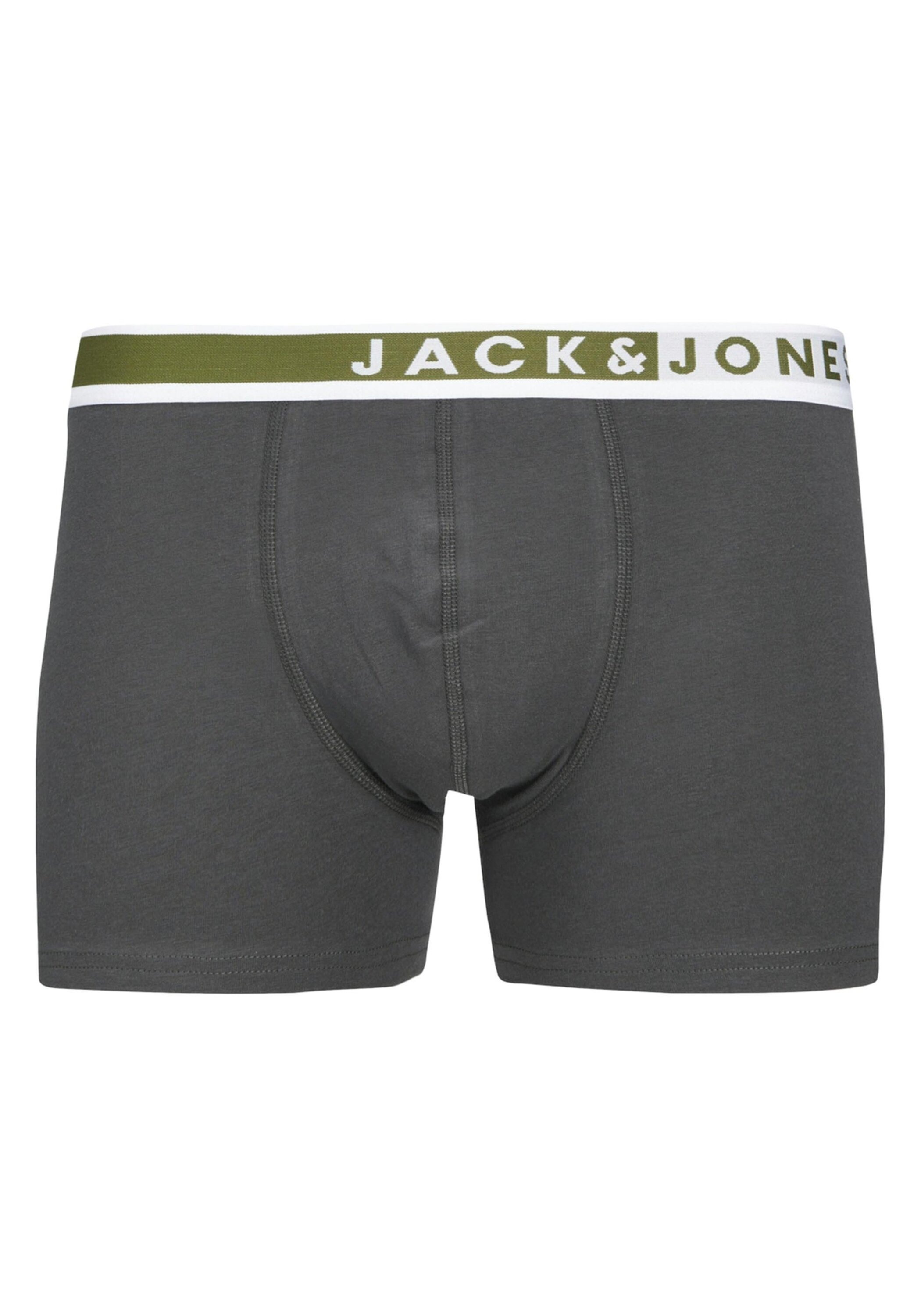 Jack & Jones Boxershorts »Boxershort JACKARIM SOLID TRUNKS 12P 12er Pack«