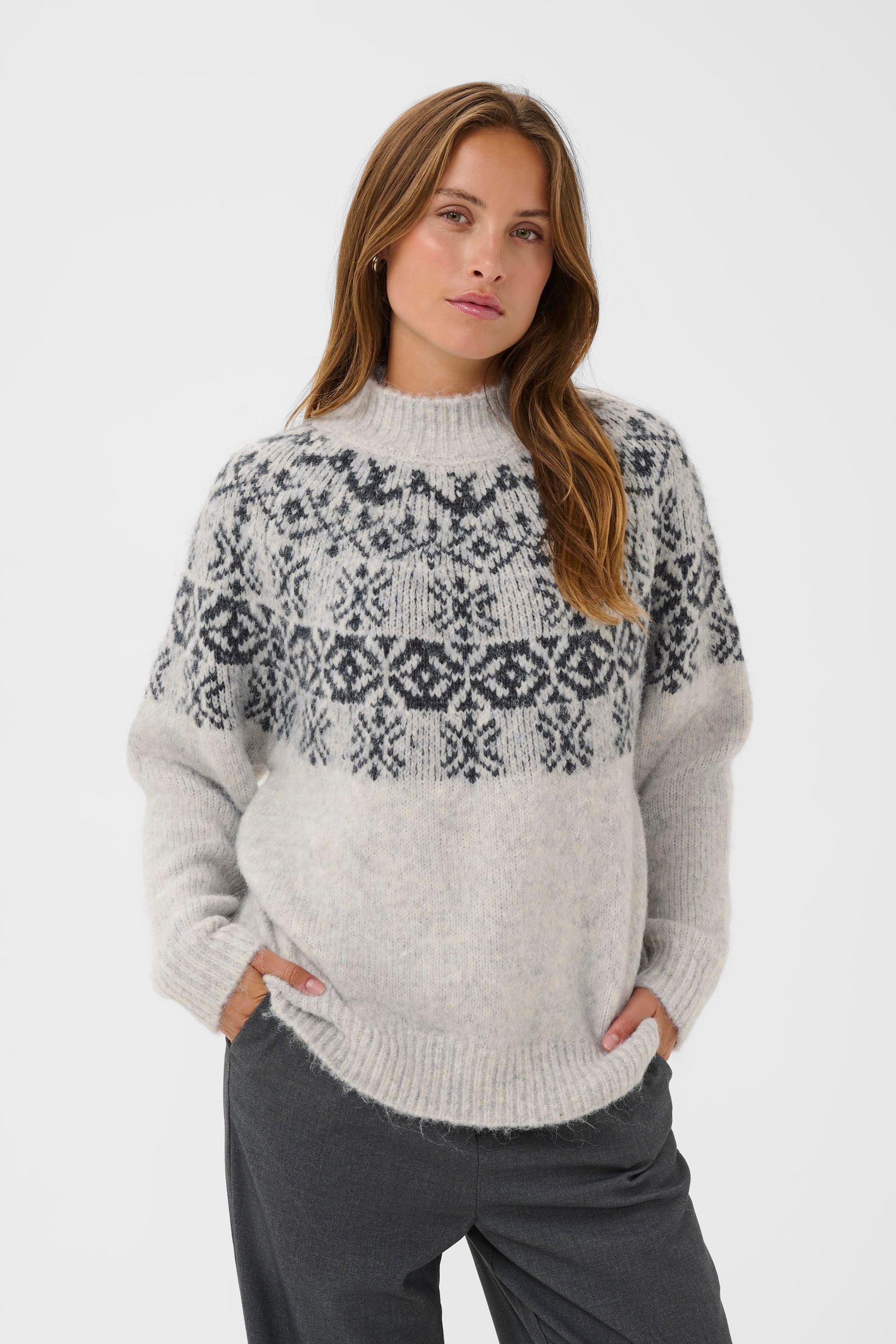 KAFFE Strickpullover »Strickpullover KAnicole«