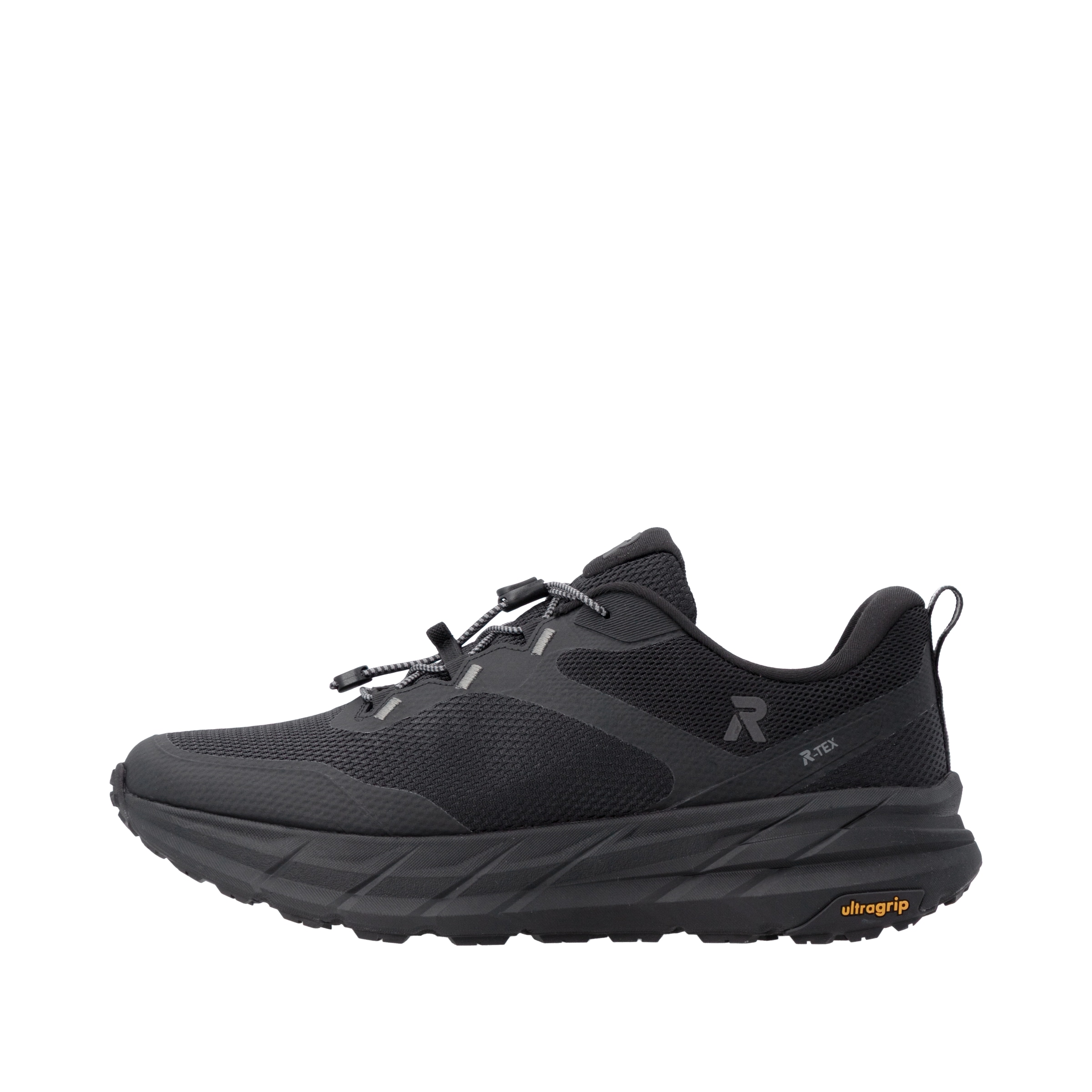 Rieker Plateausneaker  Outdoorschuh mit ultragrip-Laufsohle und Gummizug, TEX