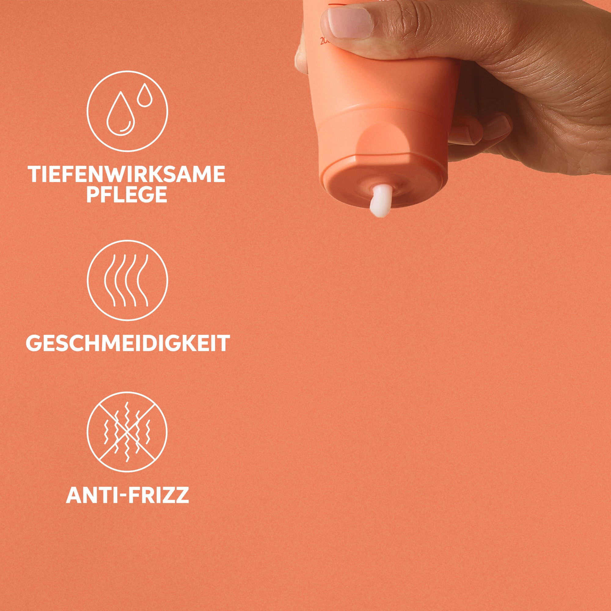 Wella Professionals Haarspülung »Nutri Enrich Conditioner« Anti-Frizz-Effekt, feuchtigkeitsspendend, für strapaziertes Haar