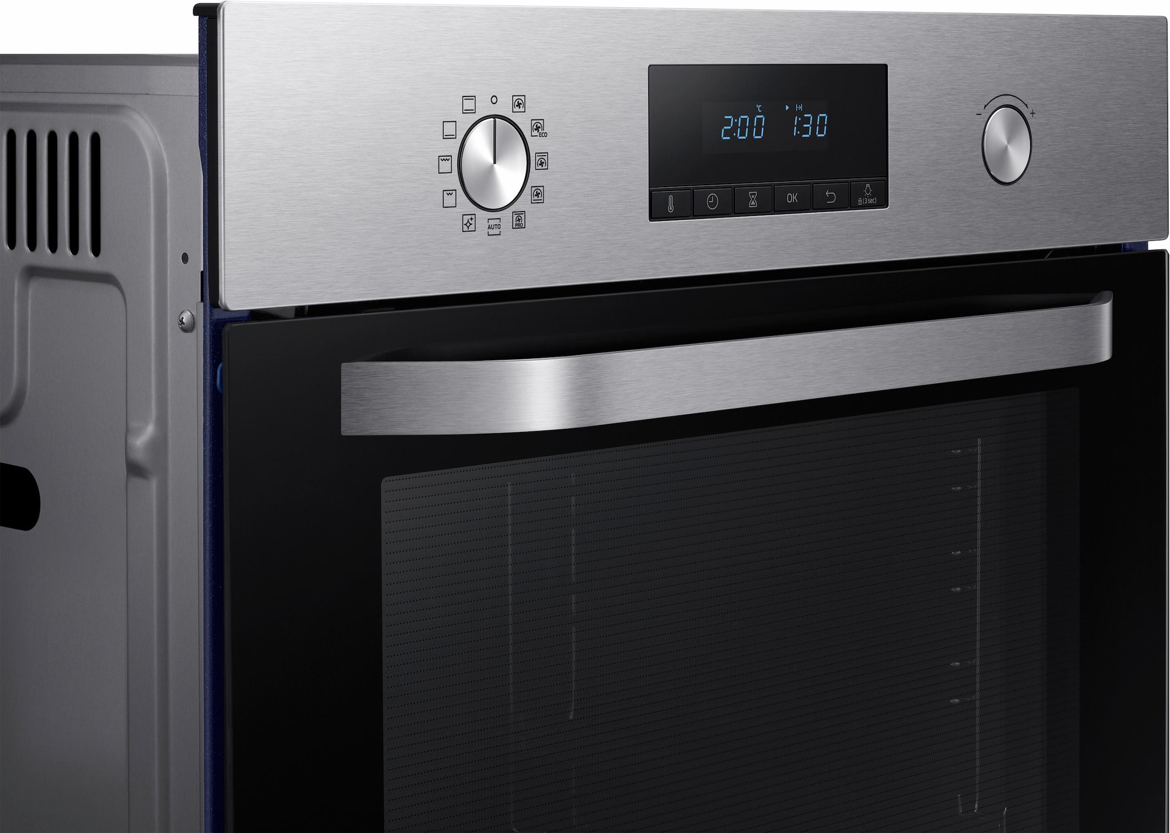 Samsung Einbaubackofen »NV70K2340RS/EG«, mit 1-fach-Teleskopauszug, katalytische Reinigung, mit Automatikprogrammen