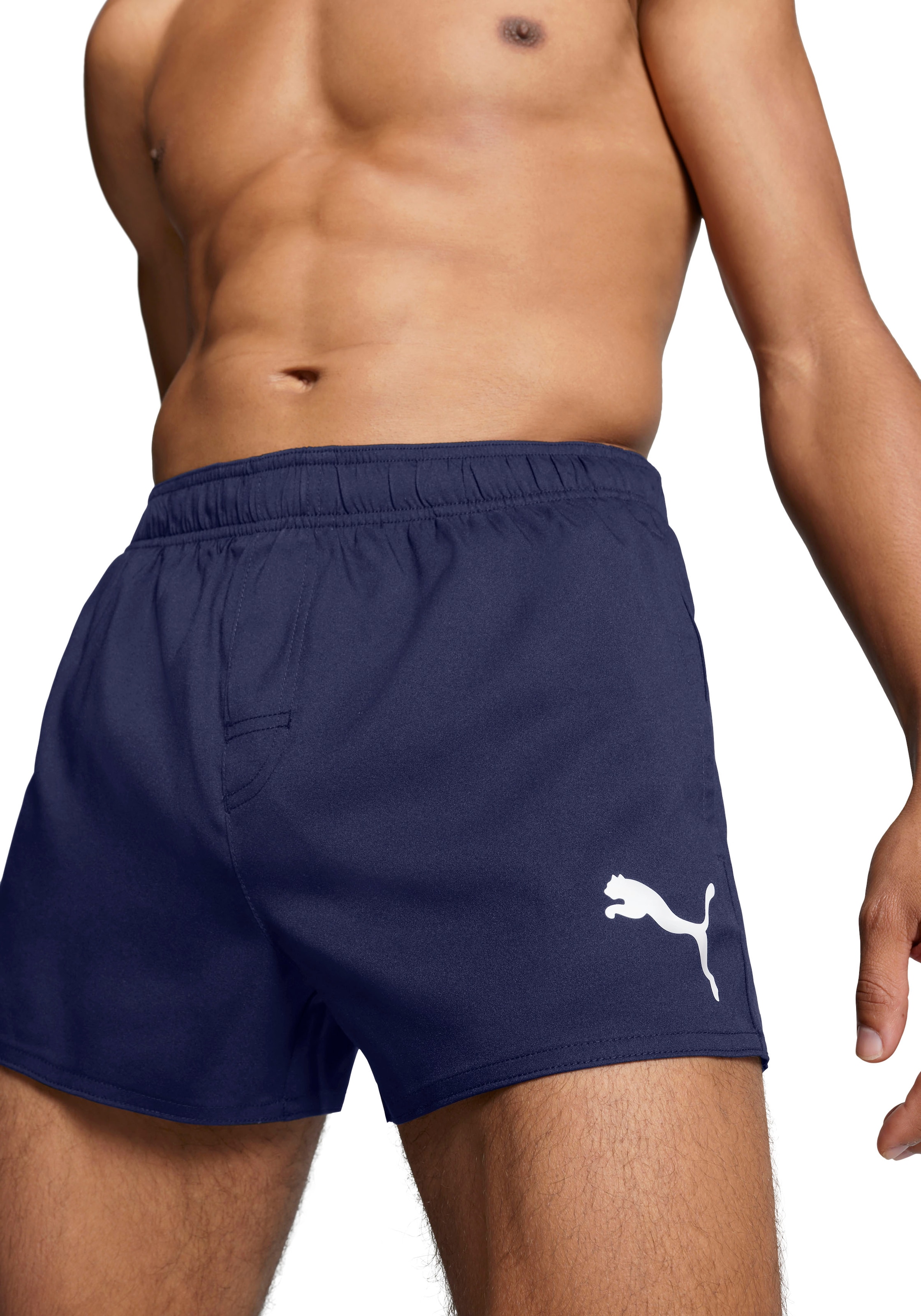 PUMA Badeshorts, mit Seitentaschen