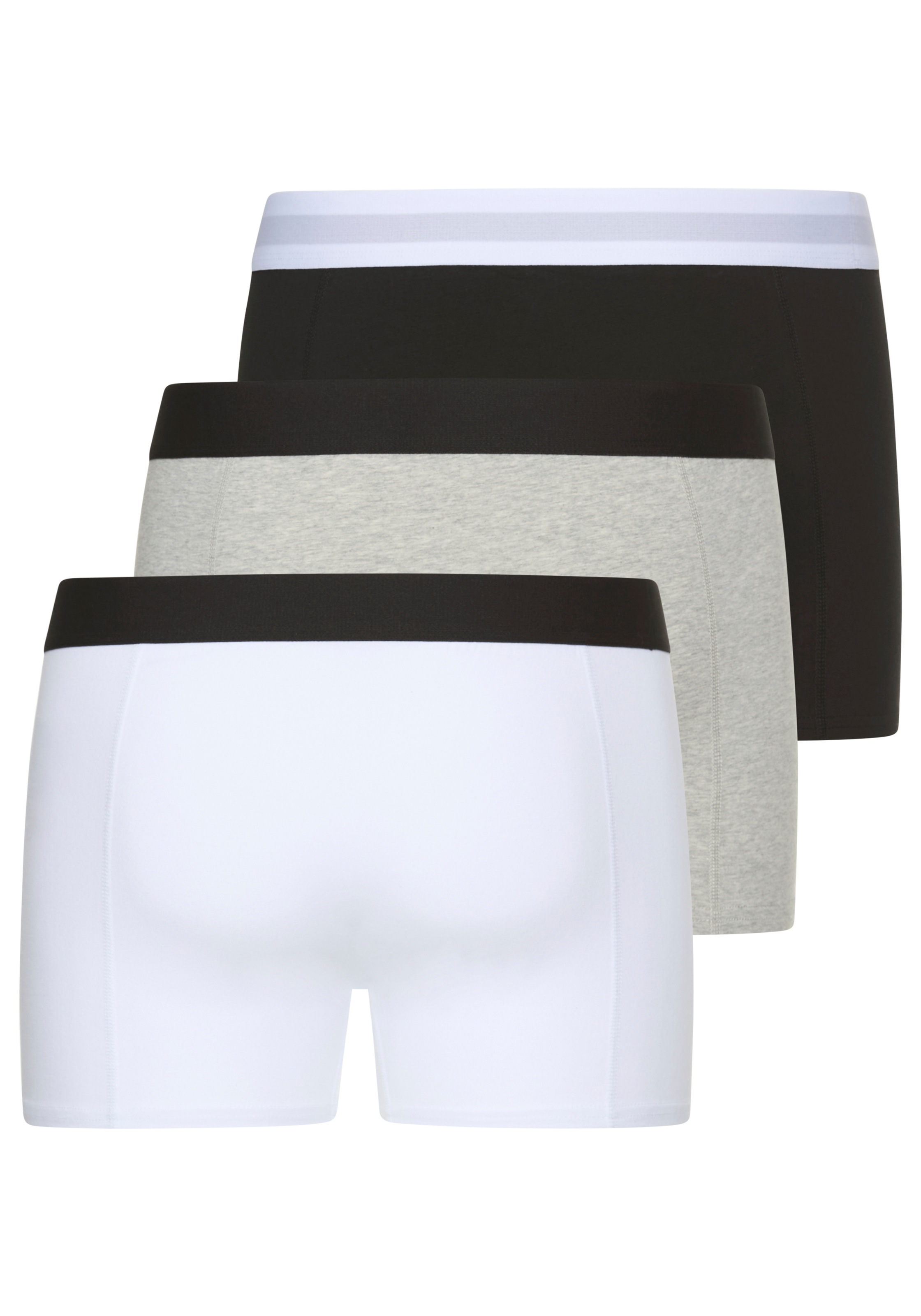 Jack & Jones Trunk »JACOLD – Boxershorts mit farbigem Bund im 6er-Pack«, (Packung, 6 St.), Druck, modisch, regular fit, Jersey