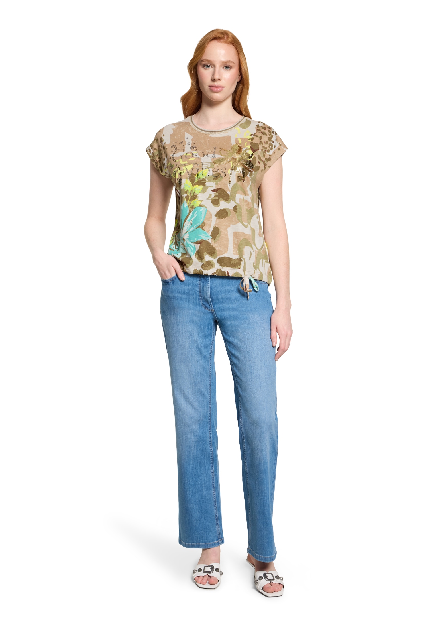 Betty Barclay Print-Shirt »Printshirt mit Tunnelzug«