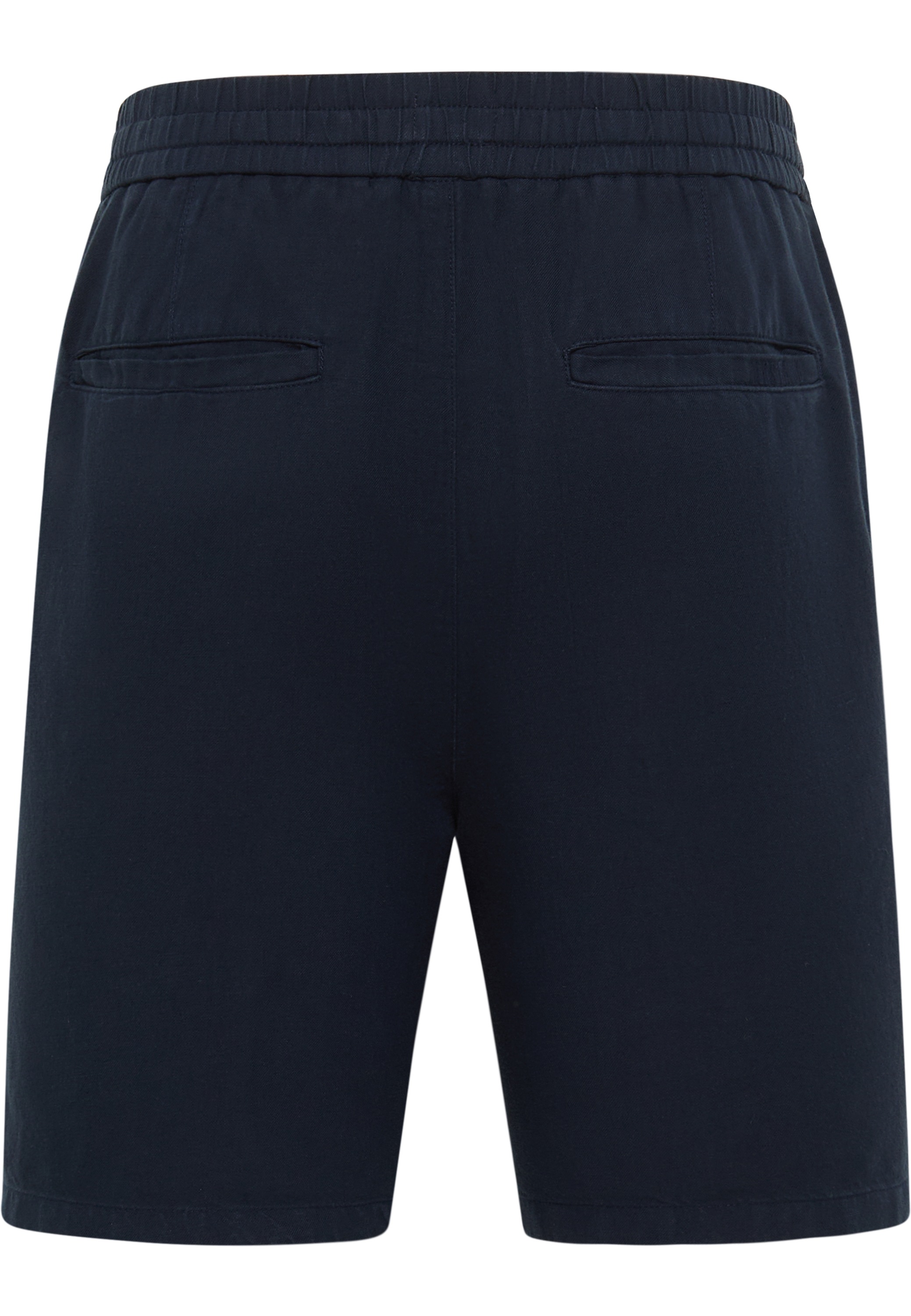 MUSTANG Shorts »Herren Style Linen Jogger Shorts«