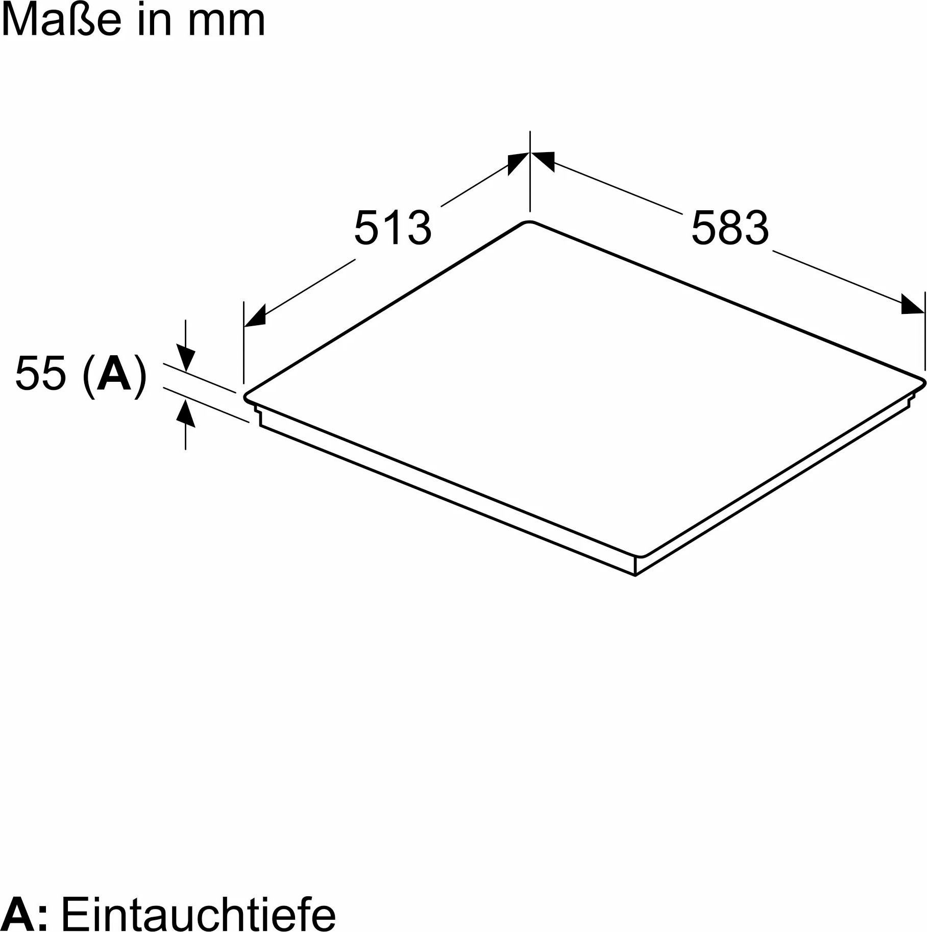 NEFF Induktions-Kochfeld von SCHOTT CERAN® »T56STF1L0«, mit intuitiver Twist Pad® Bedienung