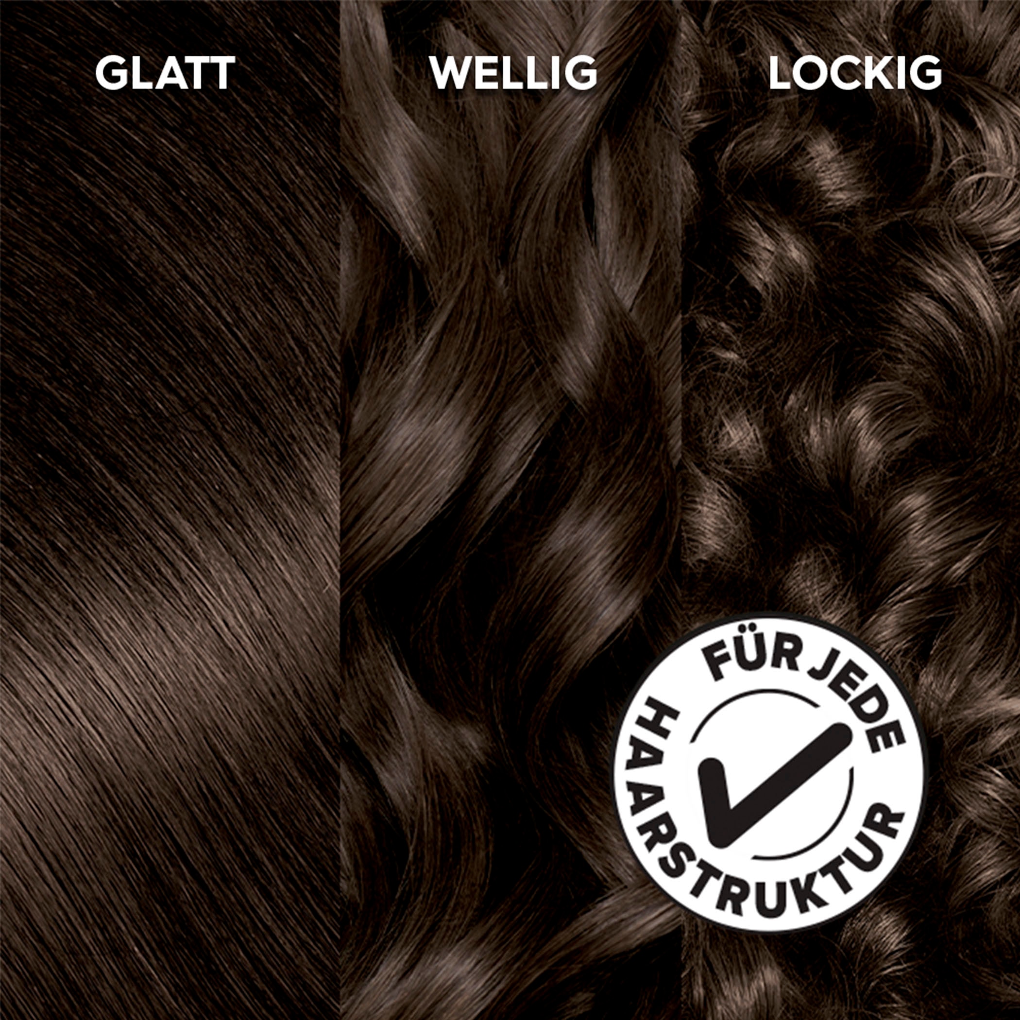 GARNIER Coloration »Garnier Olia dauerhafte Haarfarbe«, (Set, 3 tlg.), mit pflegender Formel