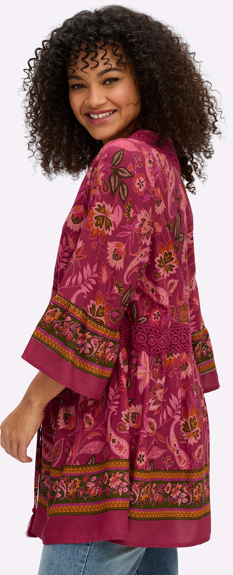 sheego by Joe Browns Druckbluse