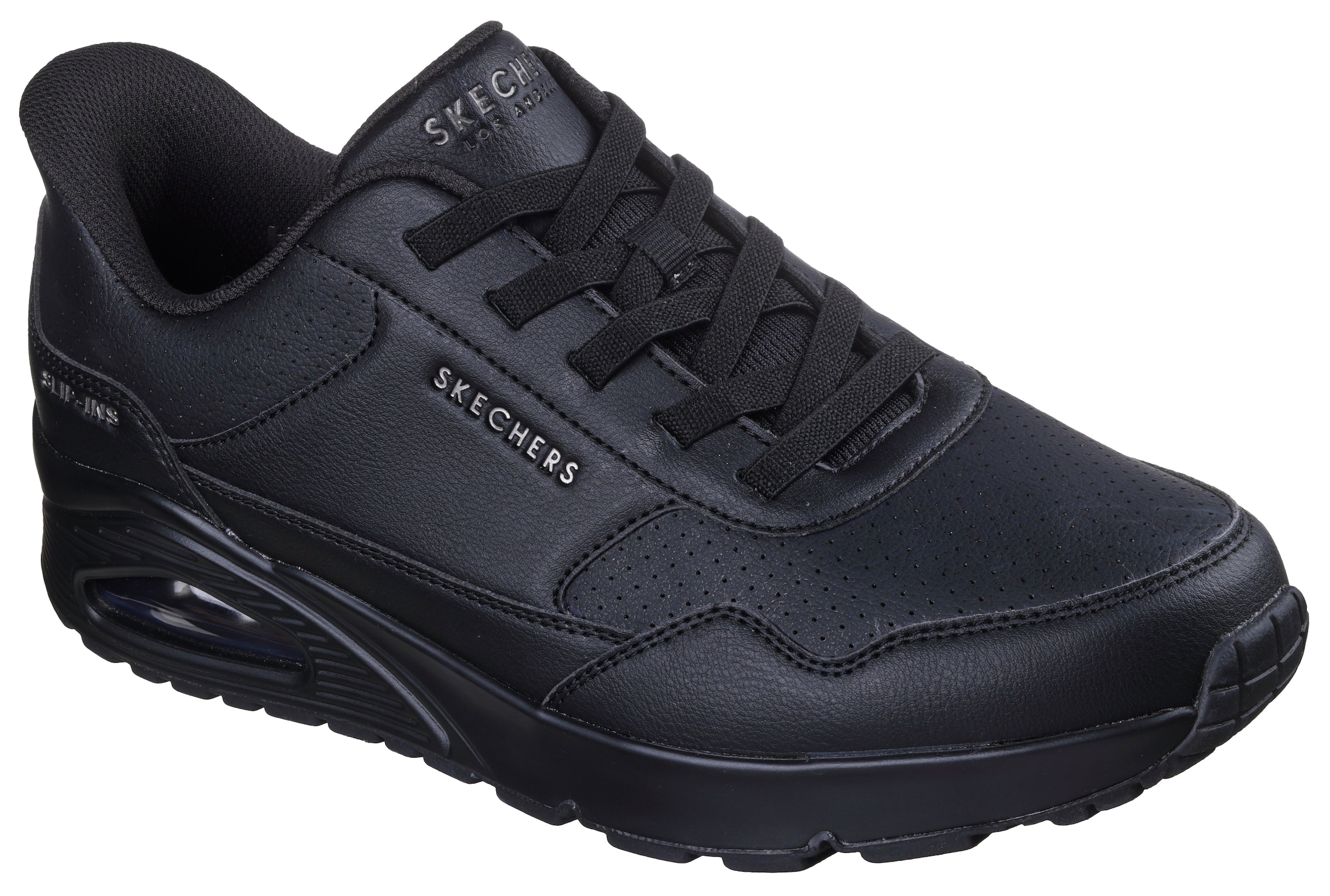 Skechers Slip-On Sneaker »UNO-BANKSIA LUXE«  Keilsneaker, Sneaker mit Luftkissen