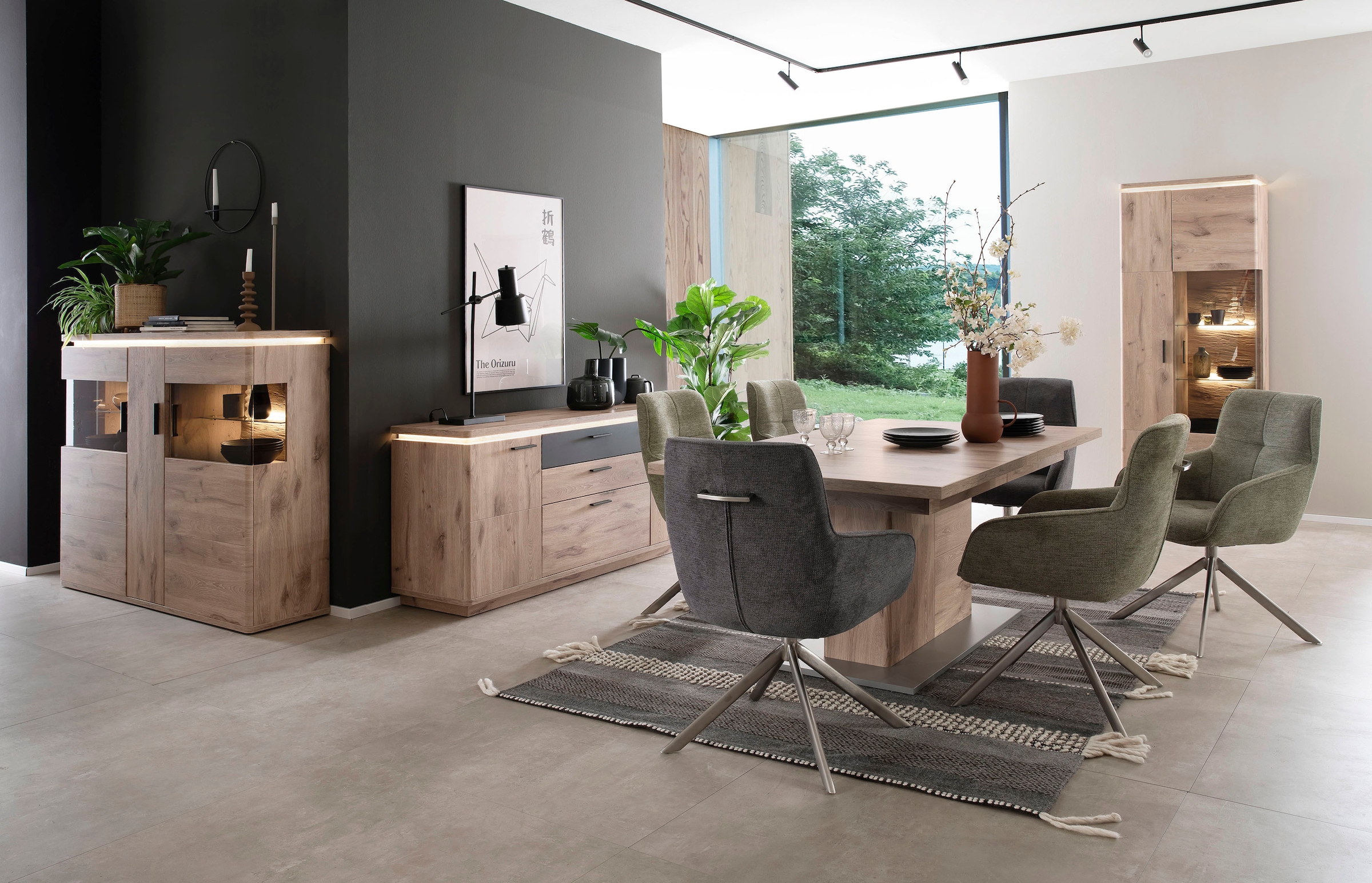 4-Fußstuhl furniture »Xativa«, St., 2 bei cm Komfortsitzhöhe kaufen 49 OTTO MCA mit Nivellierung, 180°drehbar