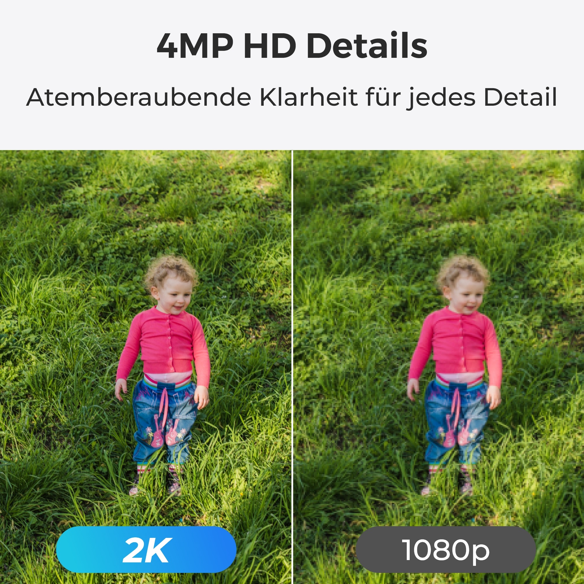 Reolink Überwachungskamera »E Series E330 (5MP)«, Erfolgsmodel mit höherer Auflösung