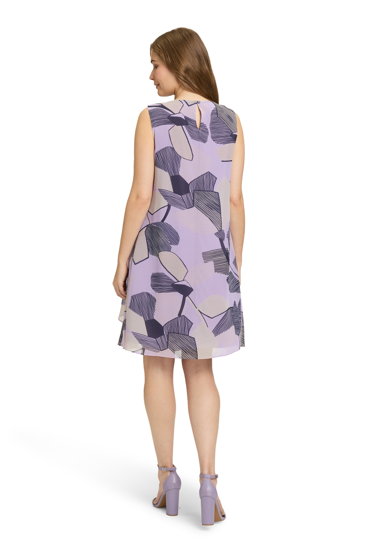 Betty&Co Chiffonkleid »Chiffonkleid im Layer Look«