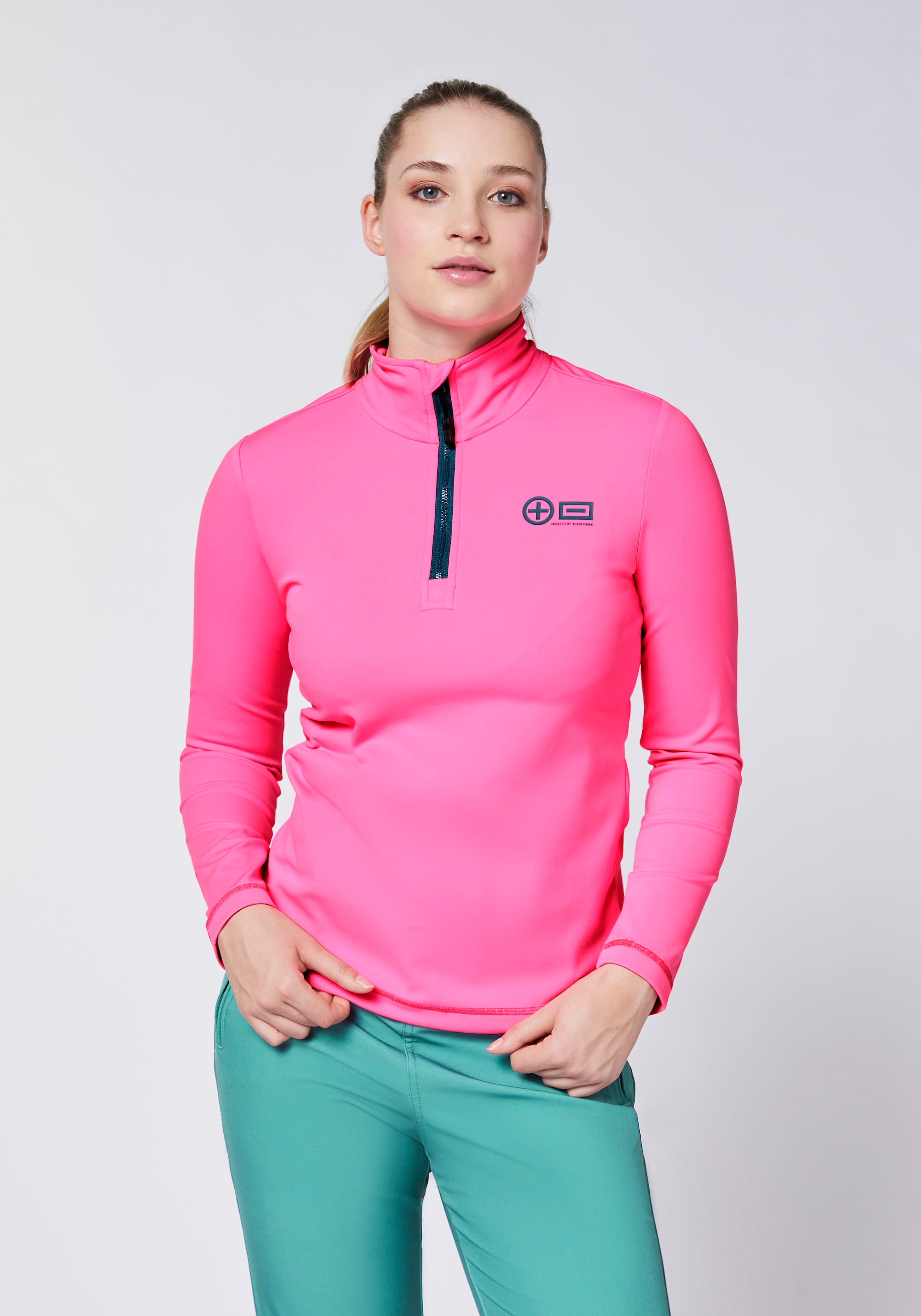 Chiemsee Troyer - aus funktionalem Technical Fleece<br/>